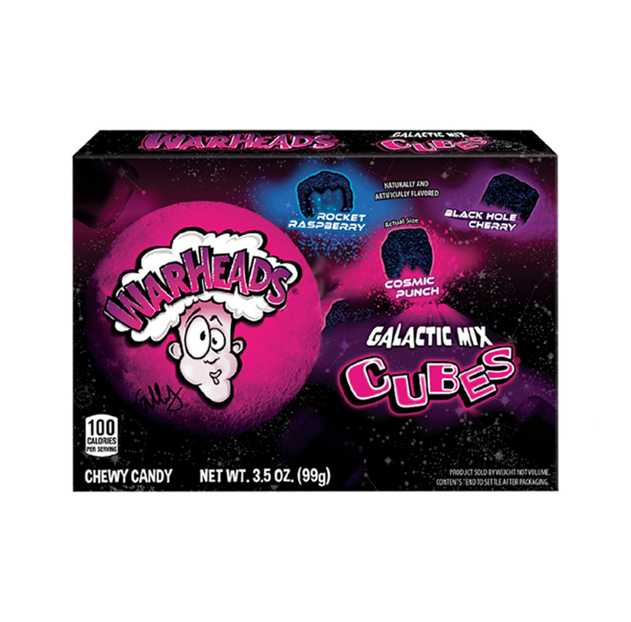 Warheads Galactic Cubes