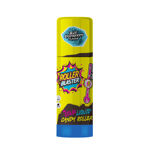 Brain Blasters Sour Liquid Roller Blaster