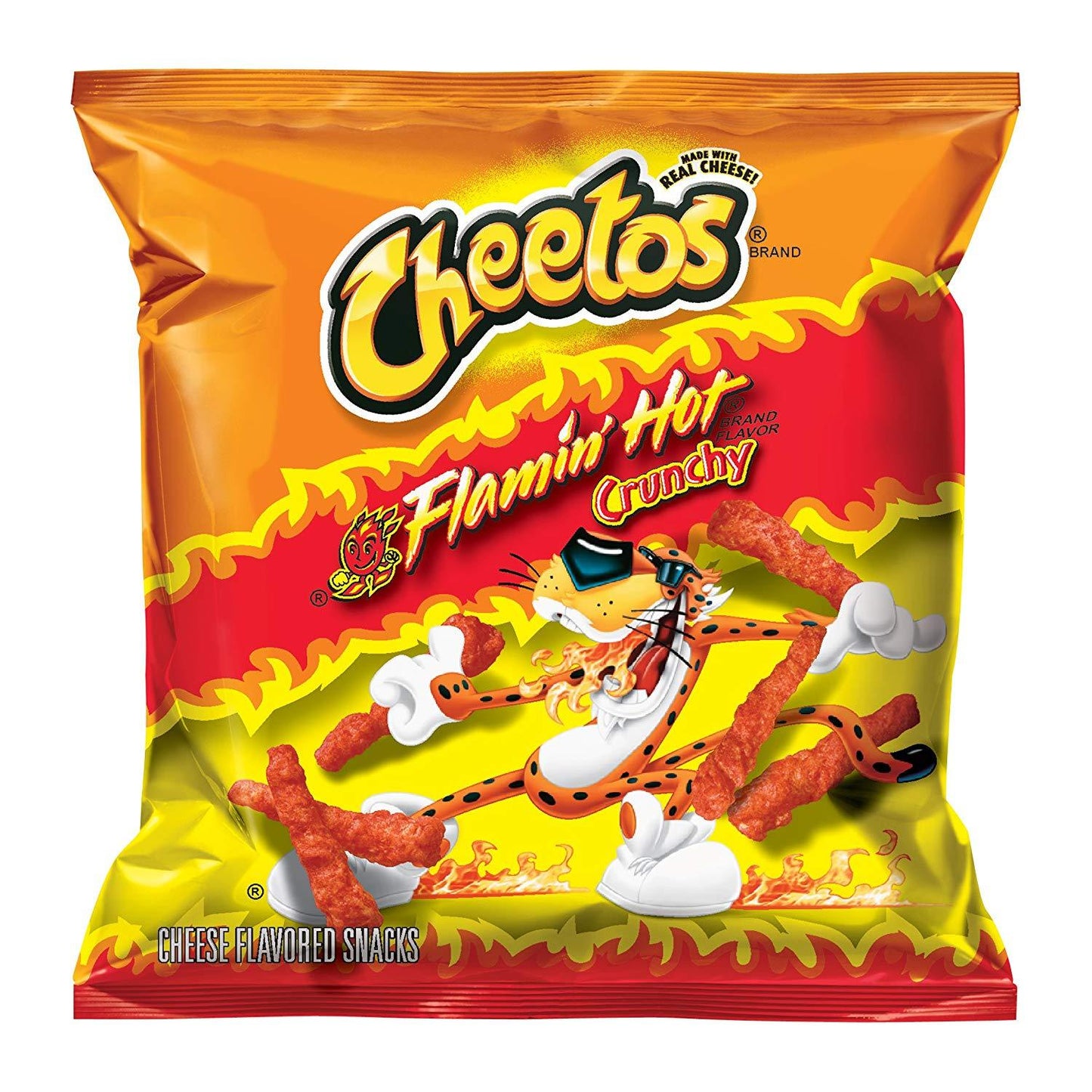 Cheetos Flamin' Hot Crunchy (USA) – pinkiessweeties