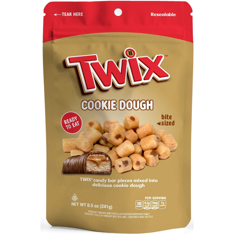 Twix Cookie Dough Bites