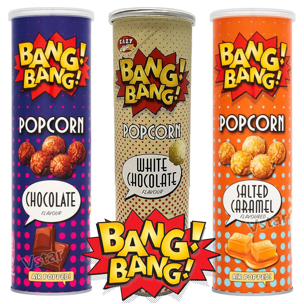Bang Bang Popcorn Belgian Chocolate 85g