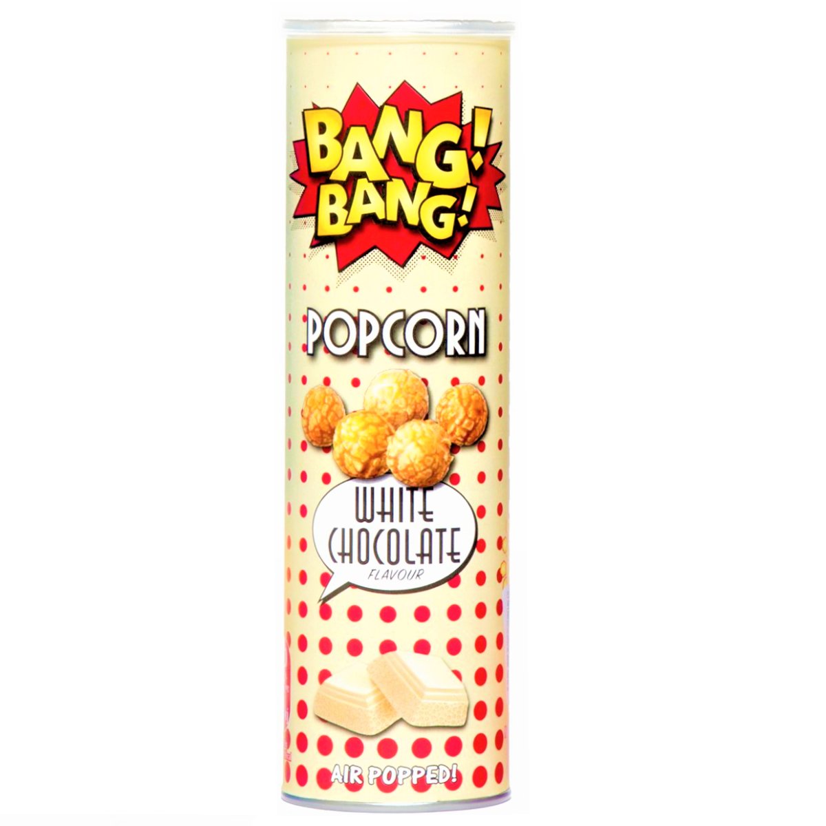 Bang Bang Popcorn White Chocolate