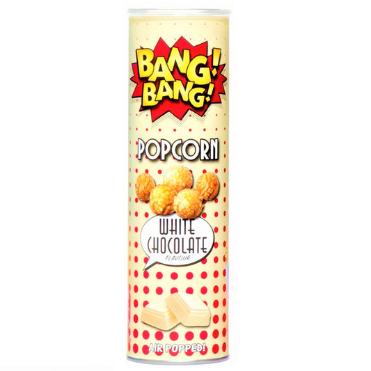 Bang Bang Popcorn White Chocolate