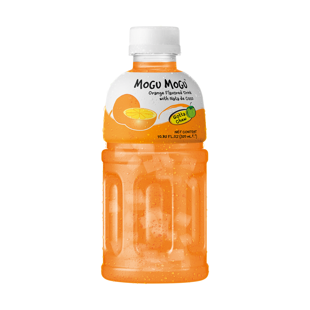 Mogu Mogu Orange Drink