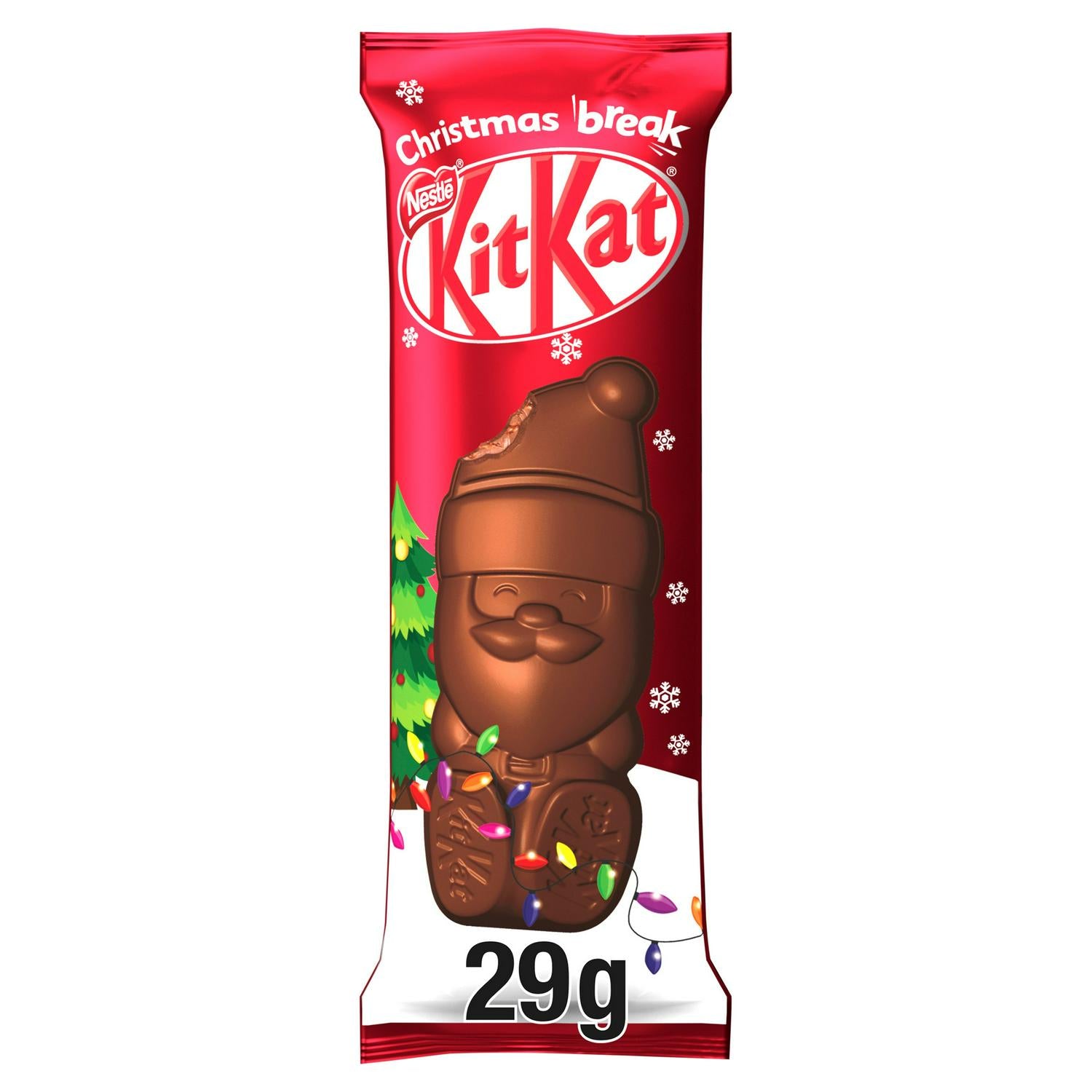 Kit Kat Milk Chocolate Santa 29g