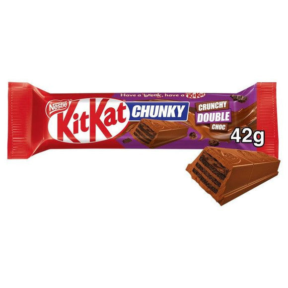 KitKat Chunky Crunchy Double Chocolate