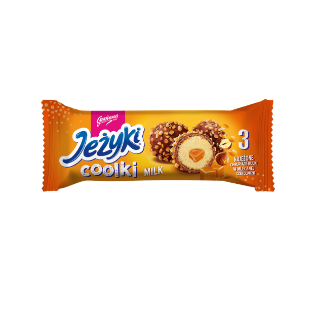 Goplana Jeżyki Coolki Milk Chocolate Triple Pack