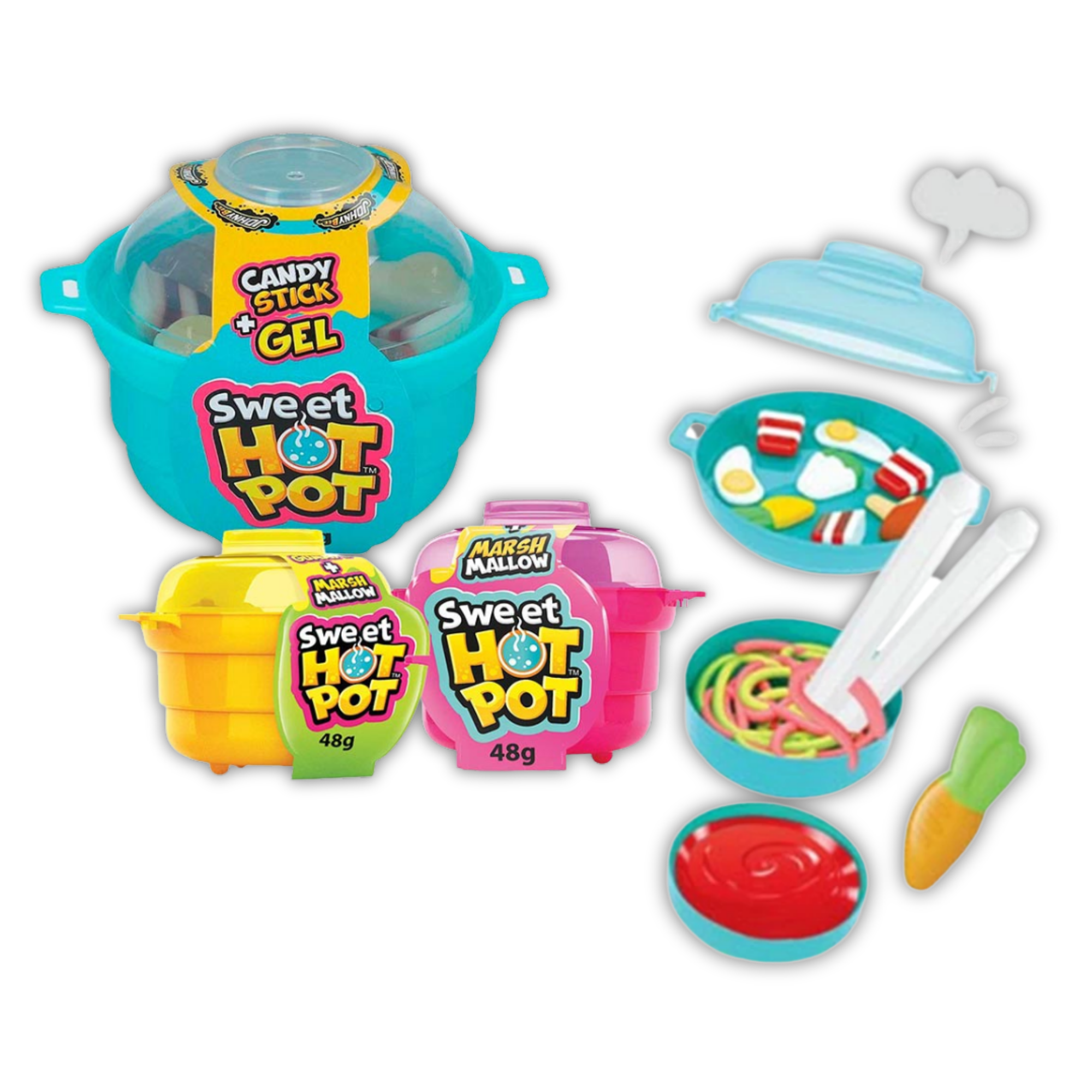 Candy Hot Pots