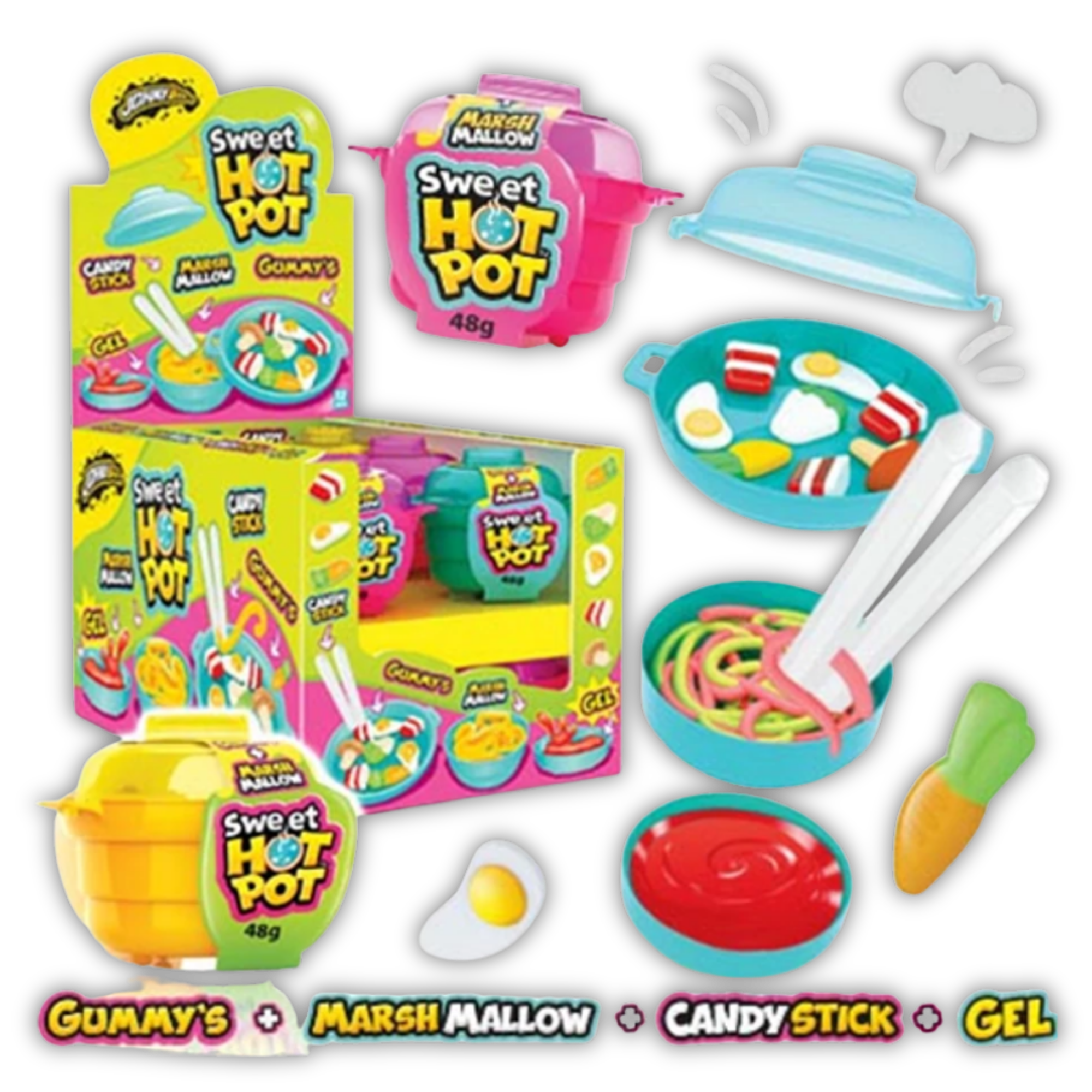 Candy Hot Pots