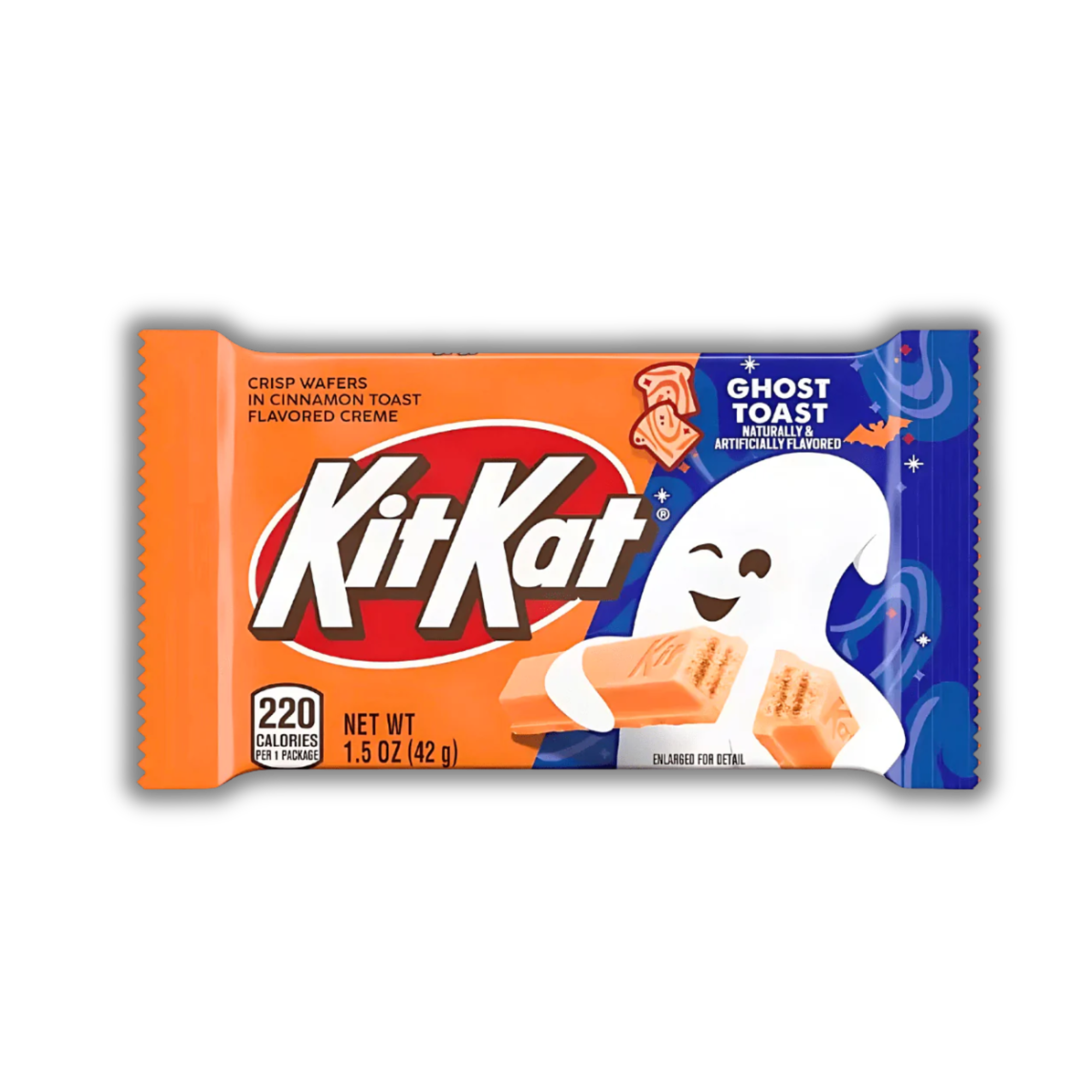 KitKat Ghost Toast
