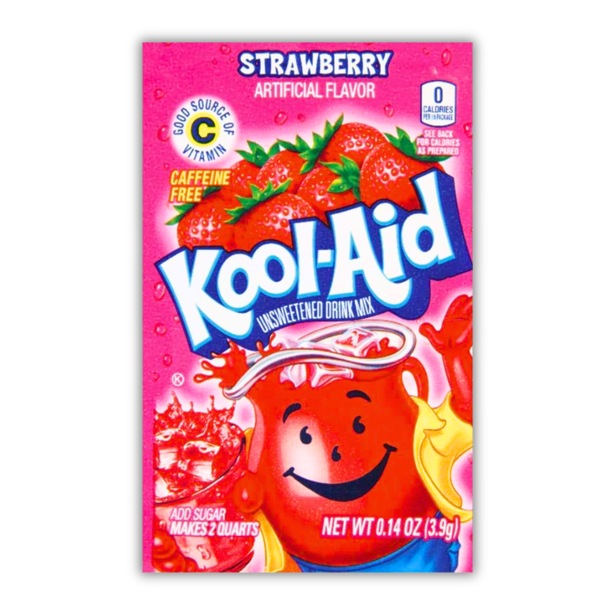 Kool Aid Strawberry – Pinkiessweeties