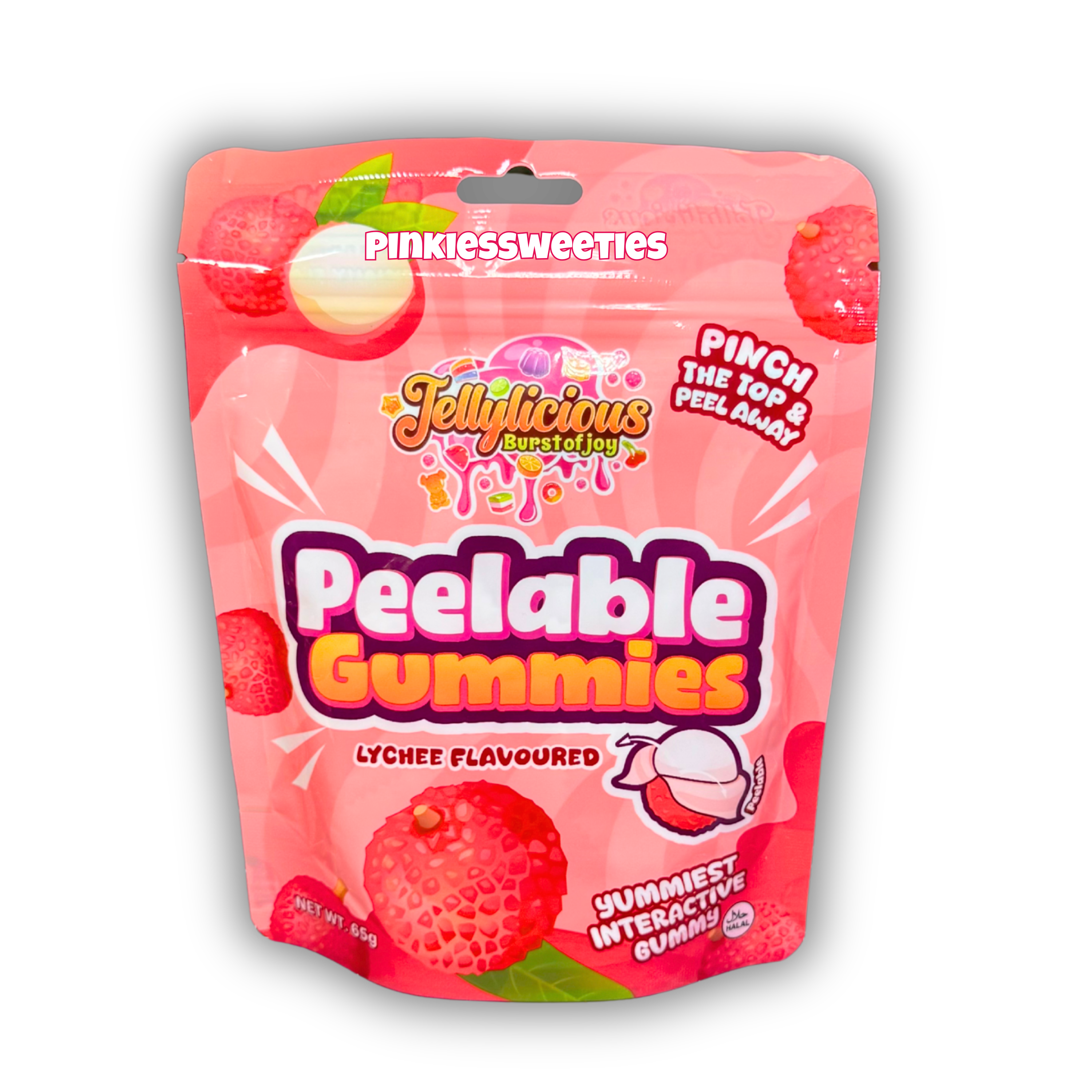 Halal Peelable Gummies Lychee