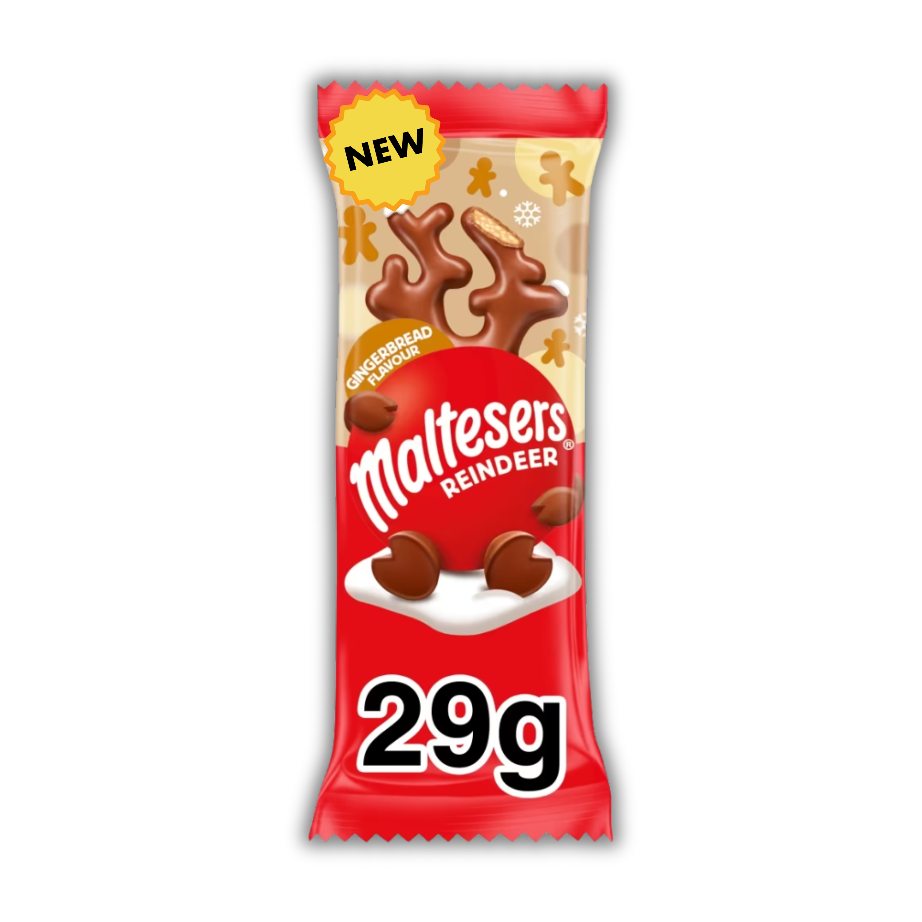 Maltesers Reindeer Gingerbread Chocolate