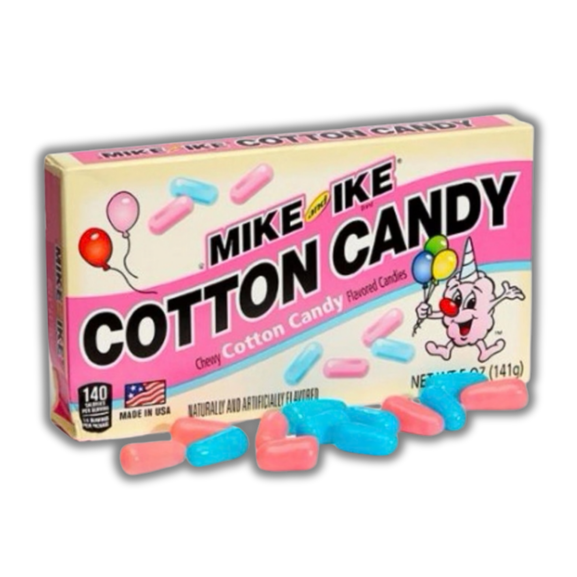 Mike & Ike Cotton Candy