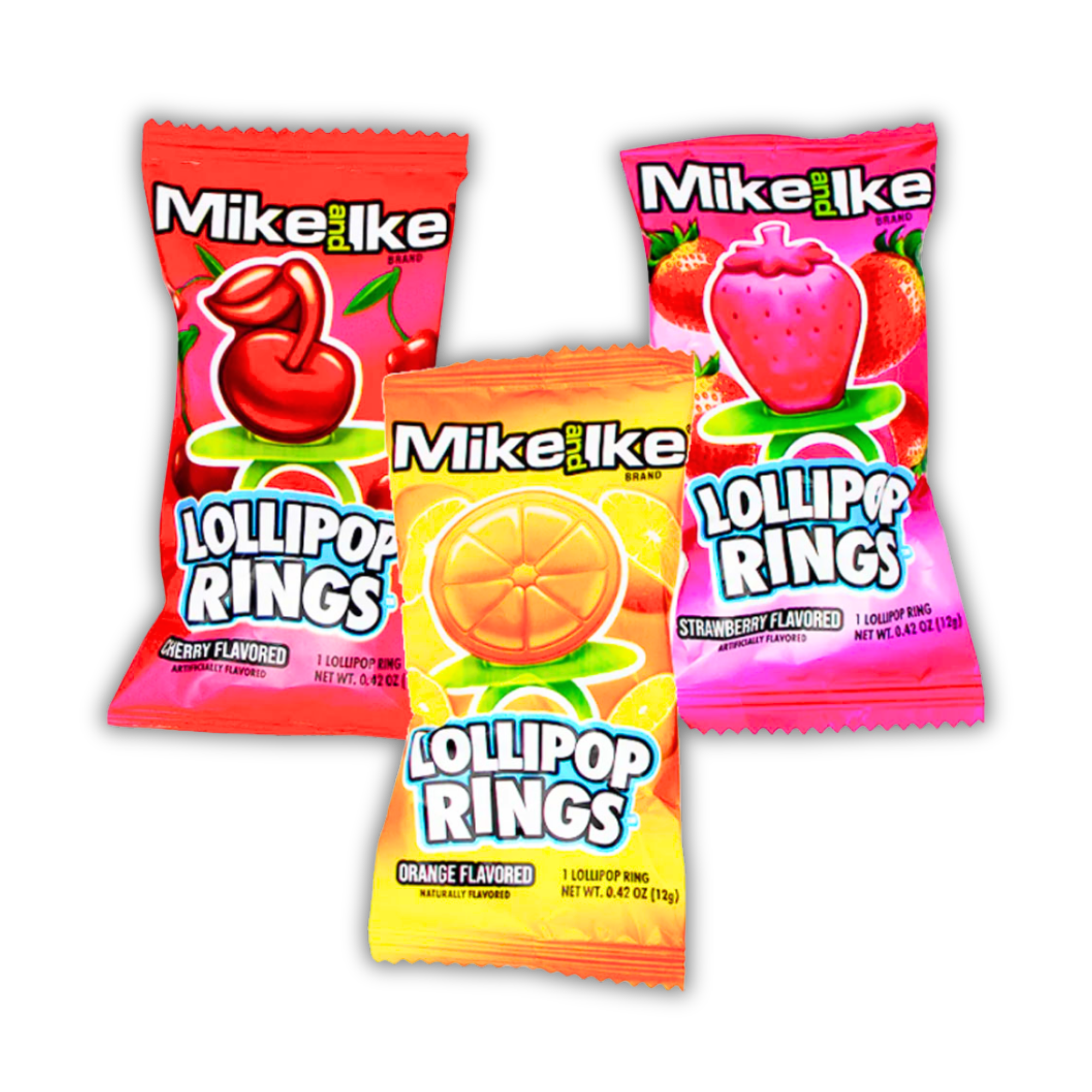 Mike & Ike Lollipop Rings