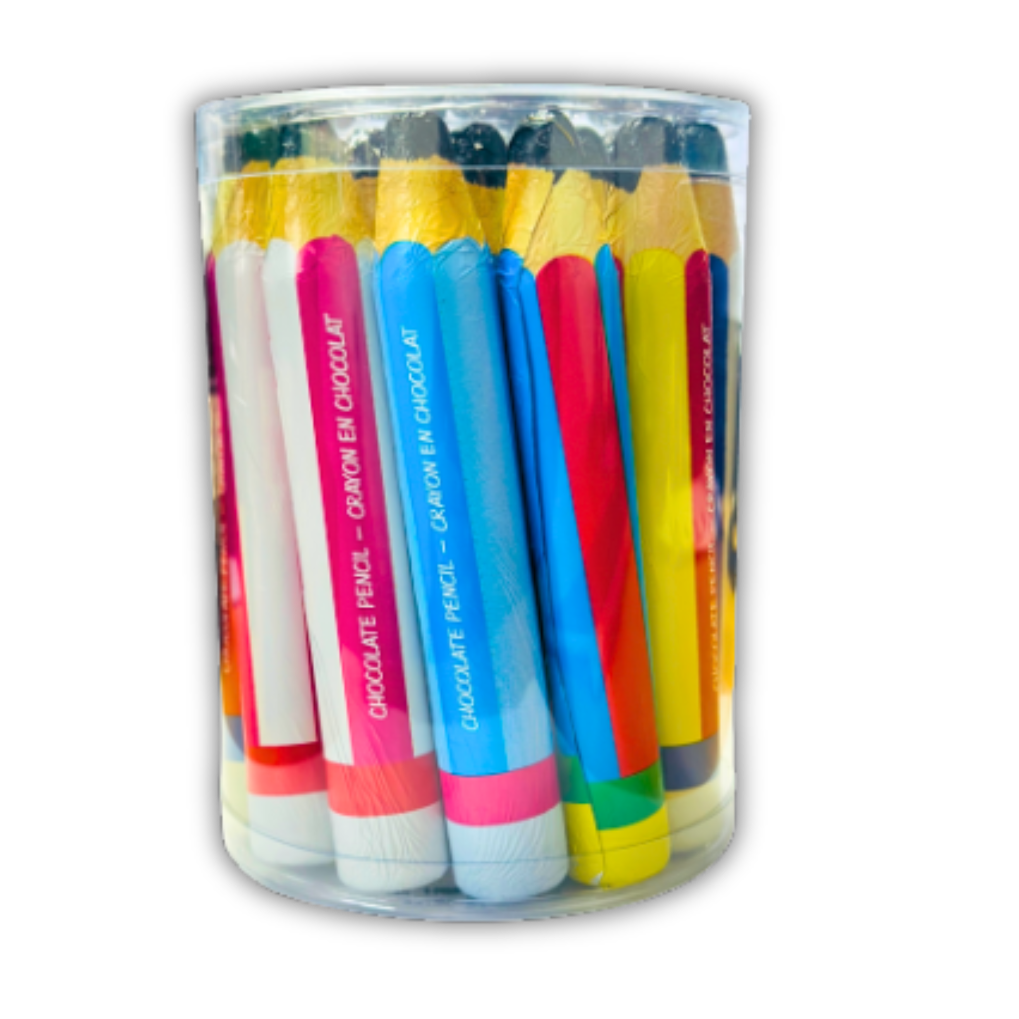 Milk Chocolate Hollow Pencil