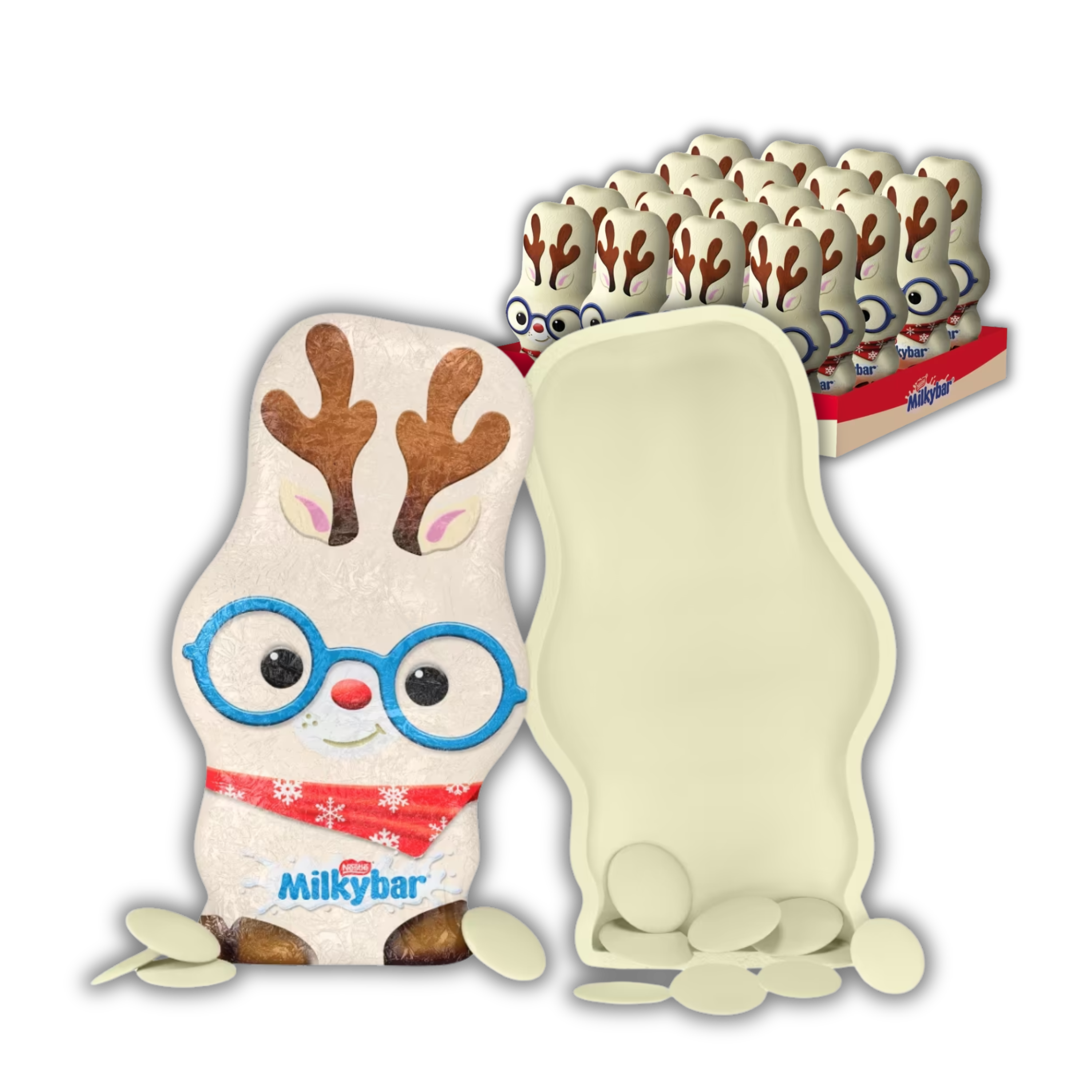 Milkybar White Chocolate Reindeer