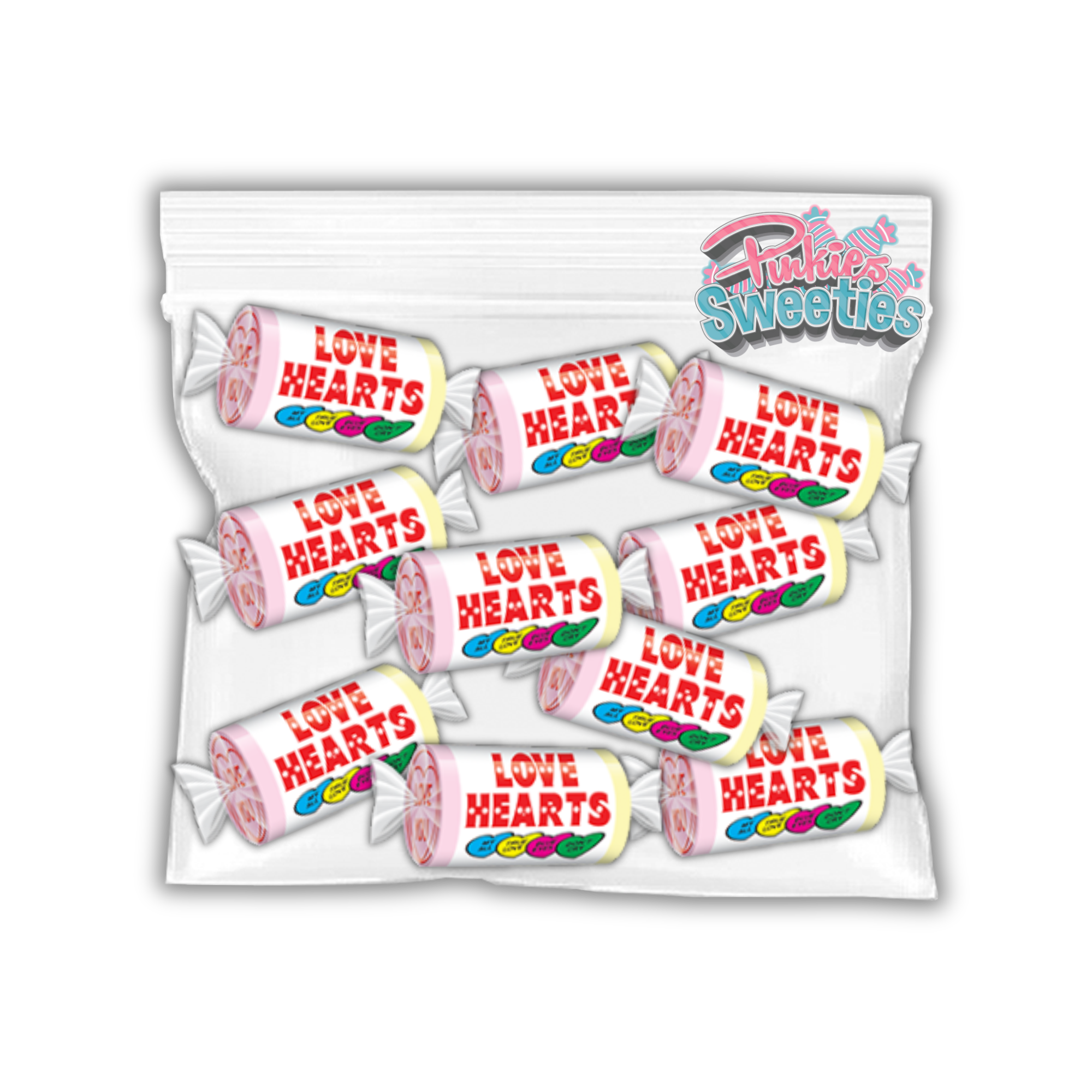 Swizzels Mini Love Hearts 10 pack