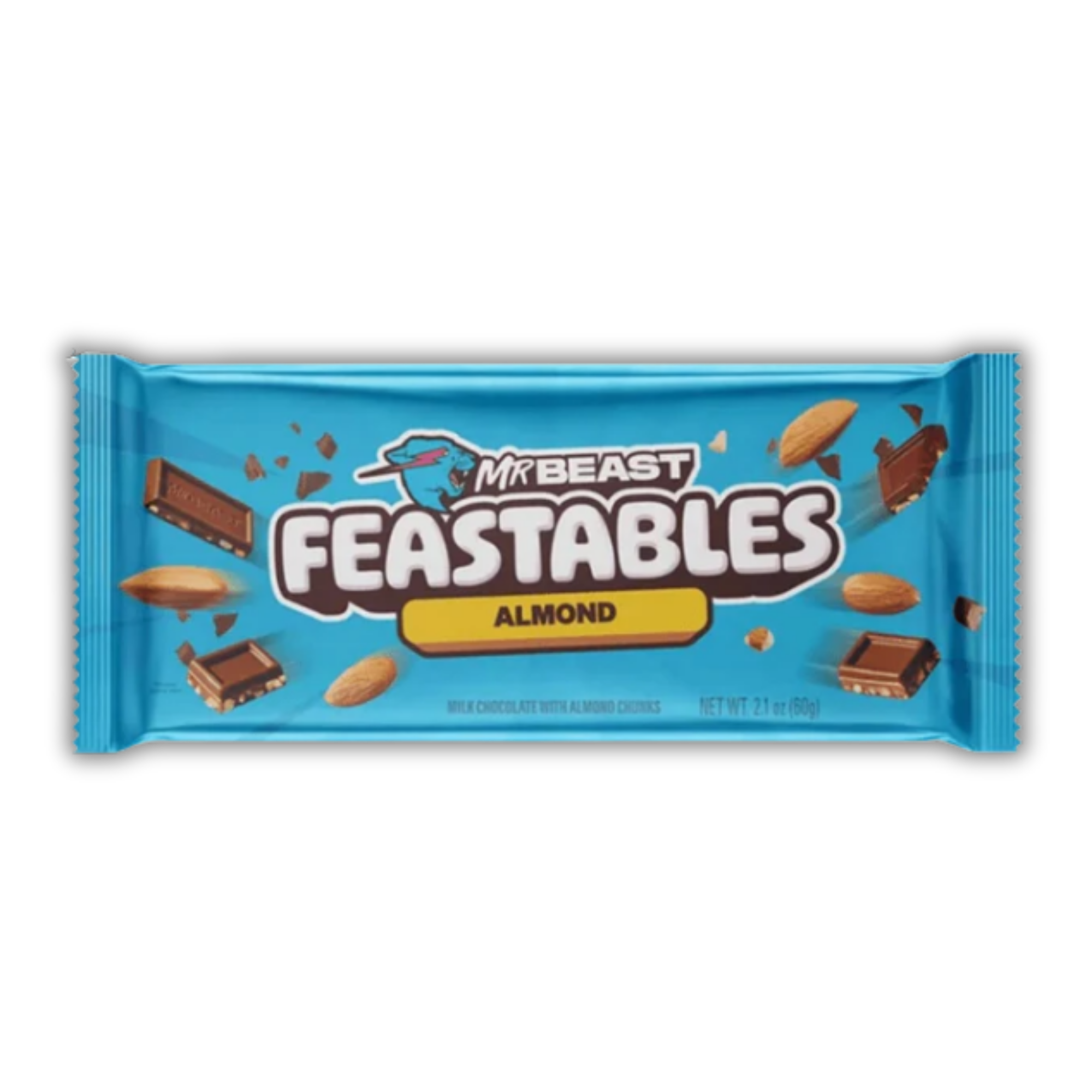 Mr Beast Feastables Almond Milk Chocolate