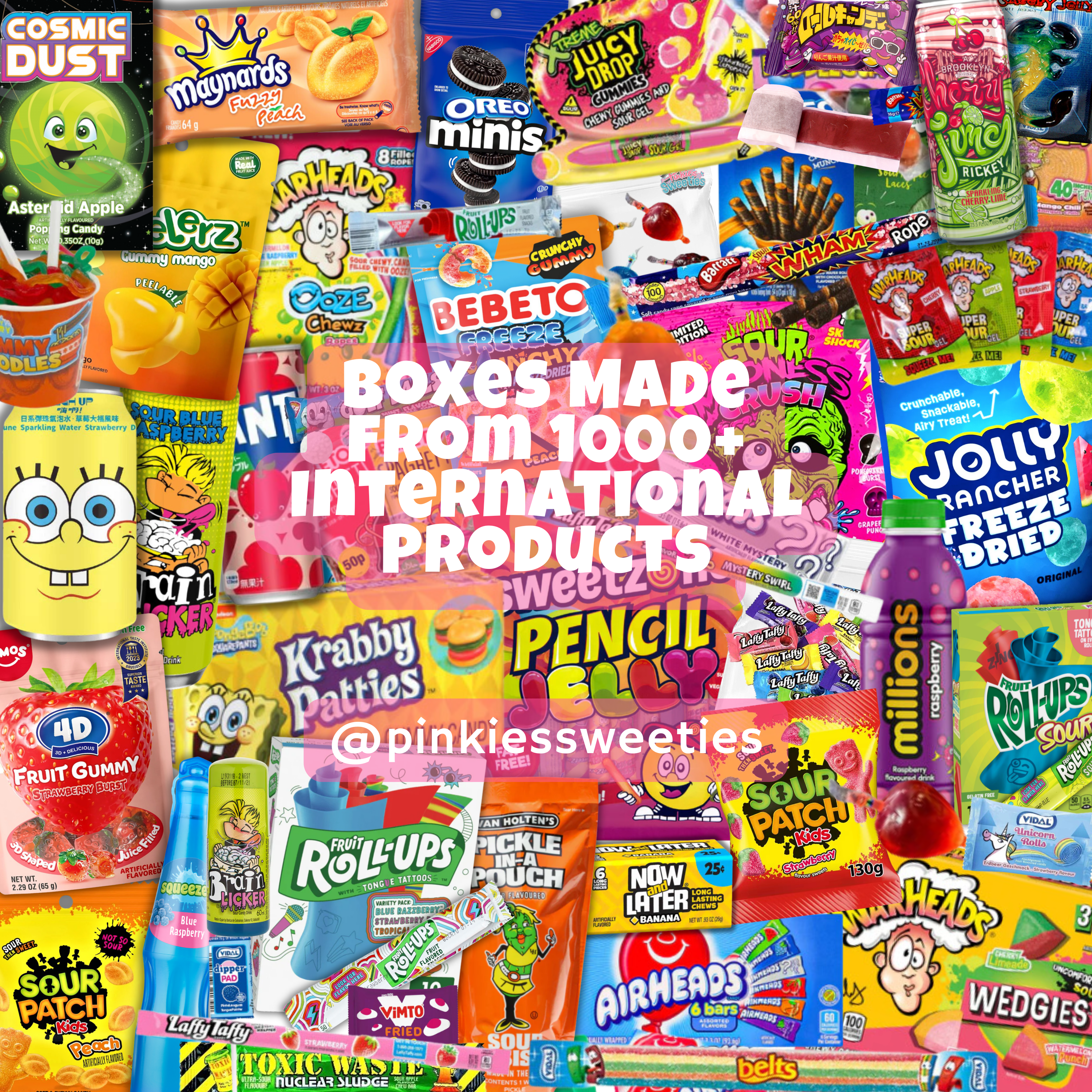 THE EXTRA LARGE MYSTERY BOX