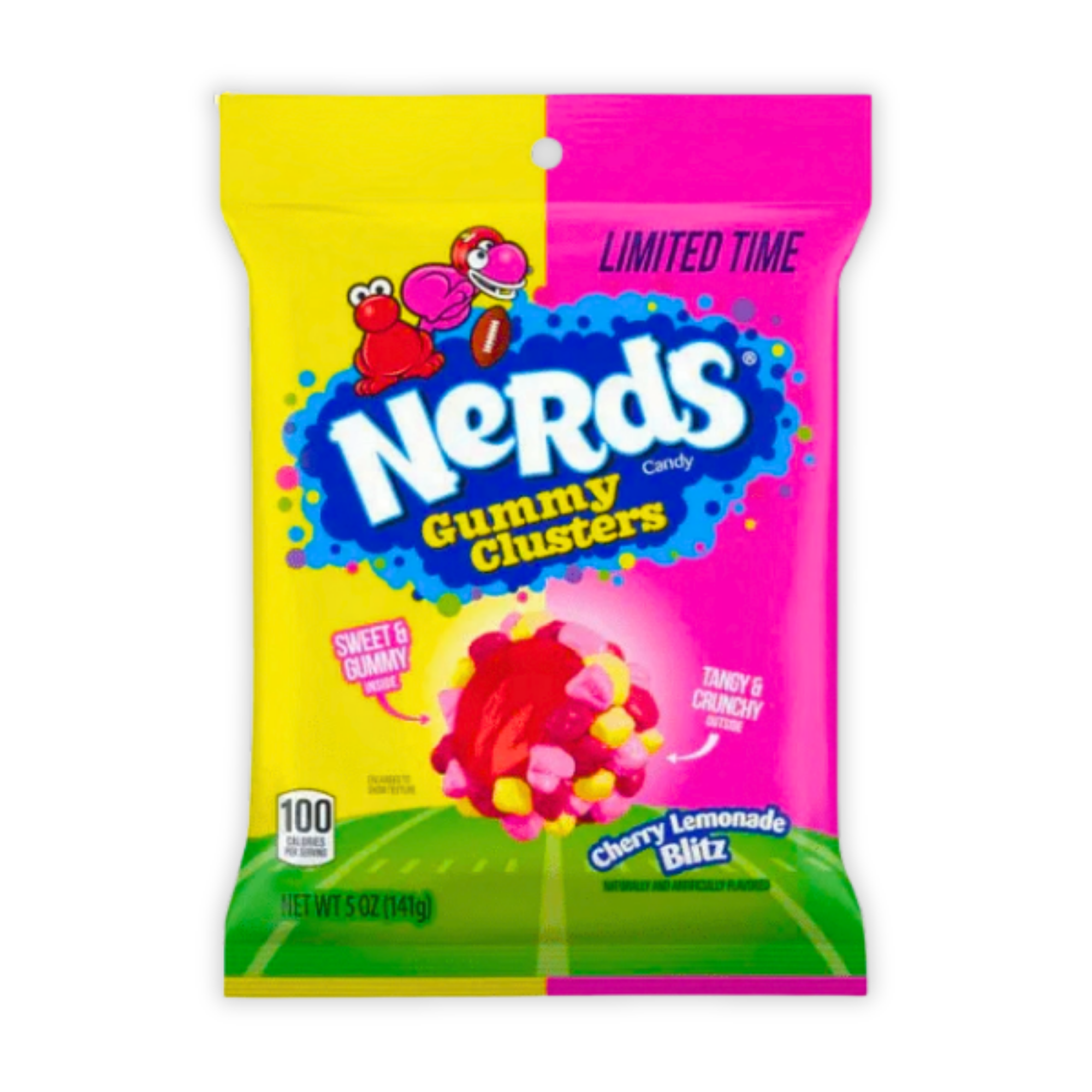Nerds Gummy Clusters Cherry Lemonade Blitz – Pinkiessweeties Nerds Gummy Clusters Cherry Lemonade Blitz – Pinkiessweeties