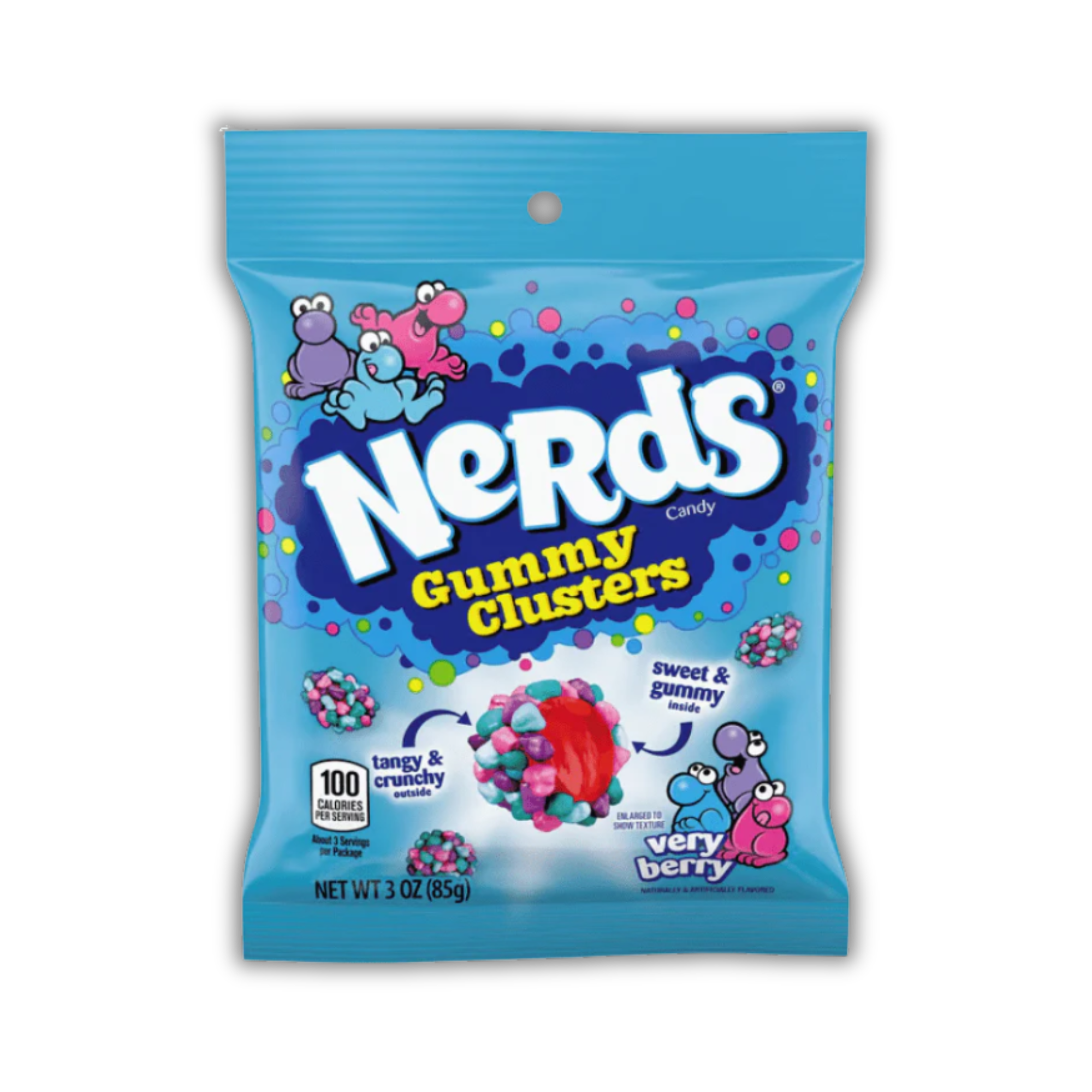 Nerds Gummy Clusters Very Berry