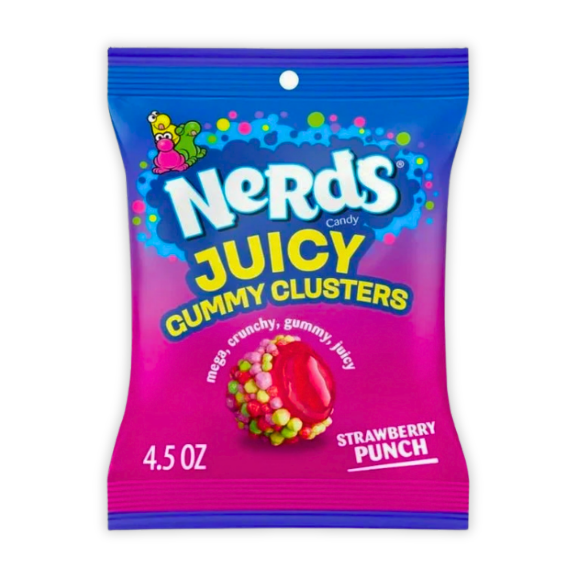 Nerds Juiced Gummy Clusters