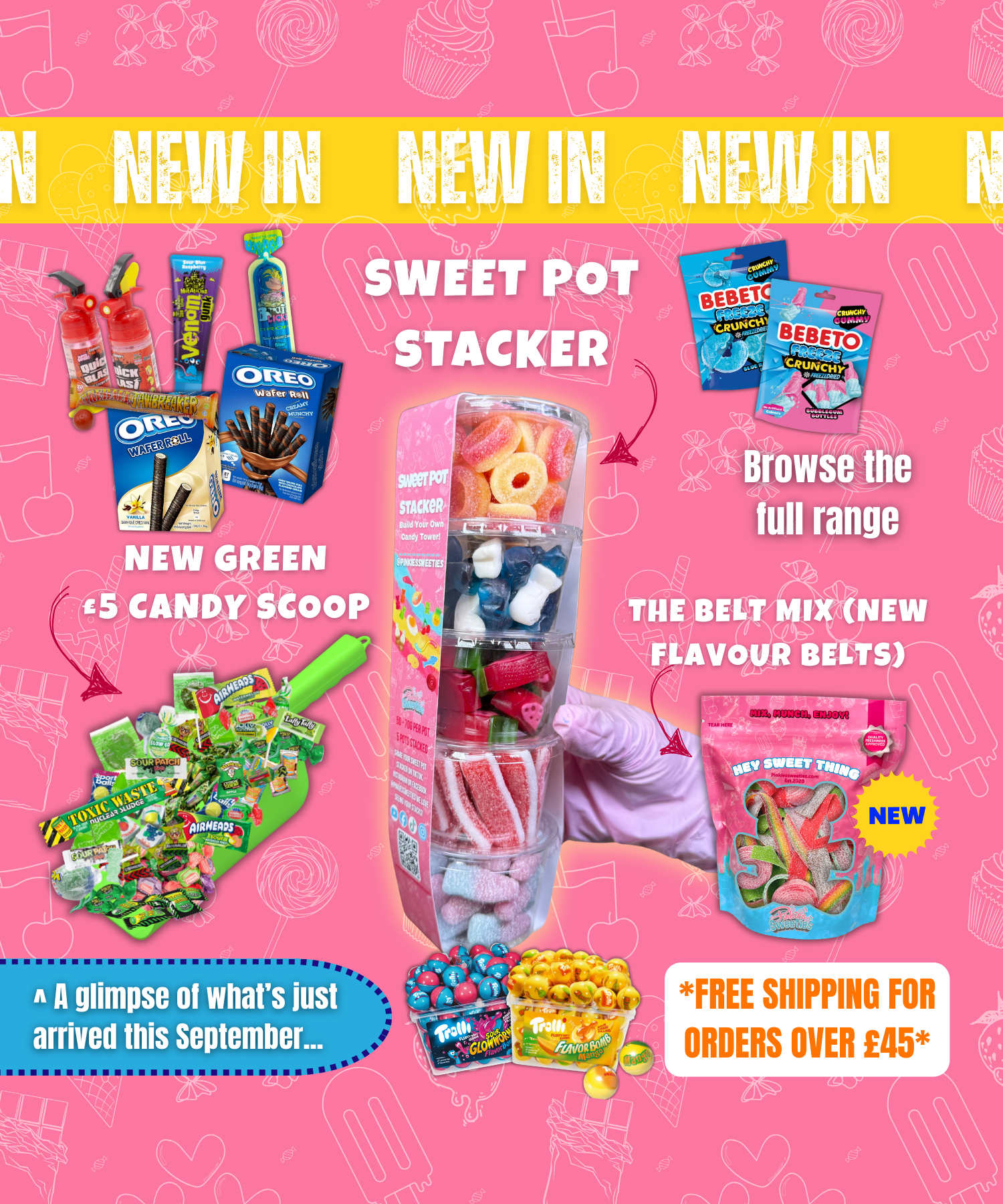 置物 PENNY SWEETS Penny Sweets Shop | Worthing