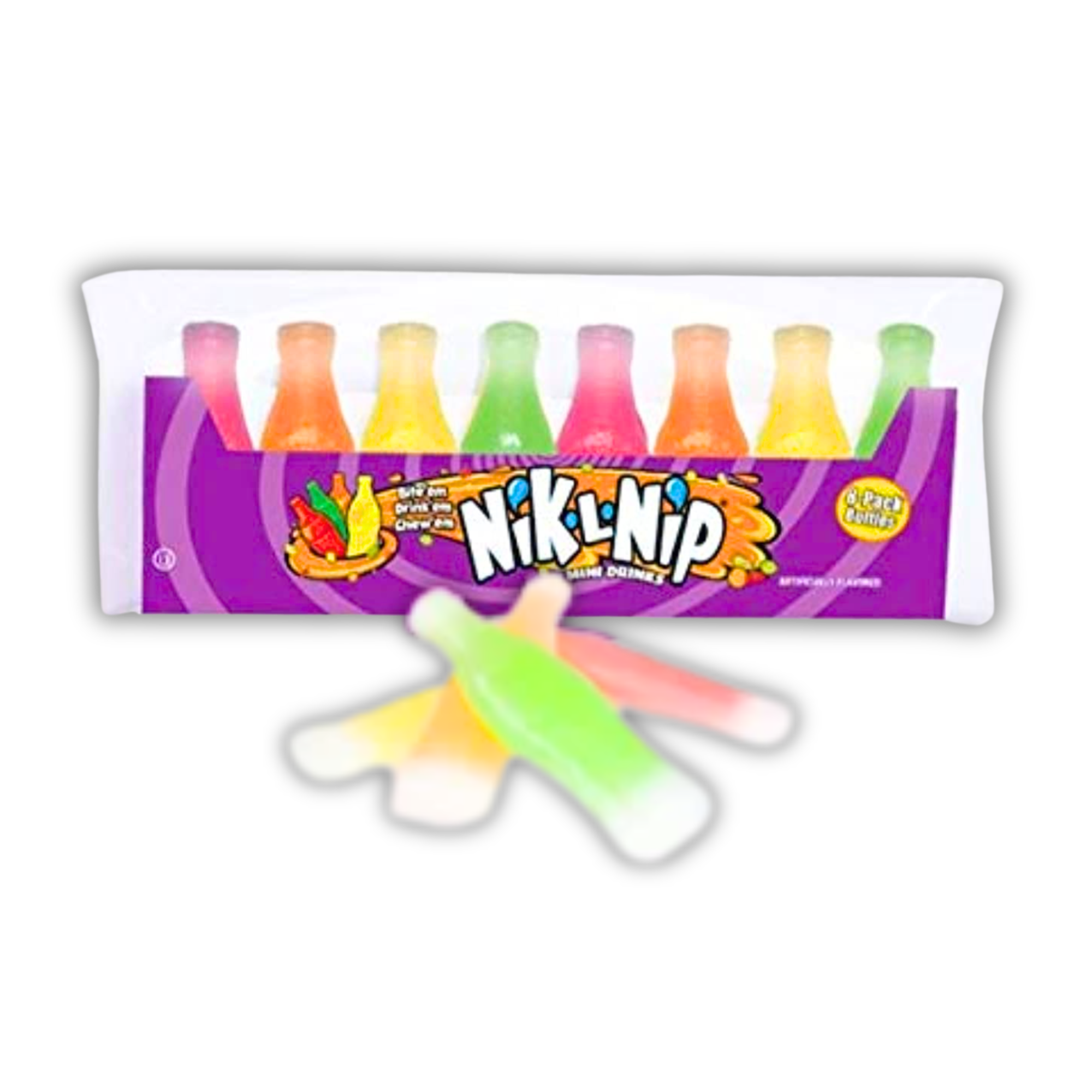 Nik L Nip Wax Bottles 8 Pack