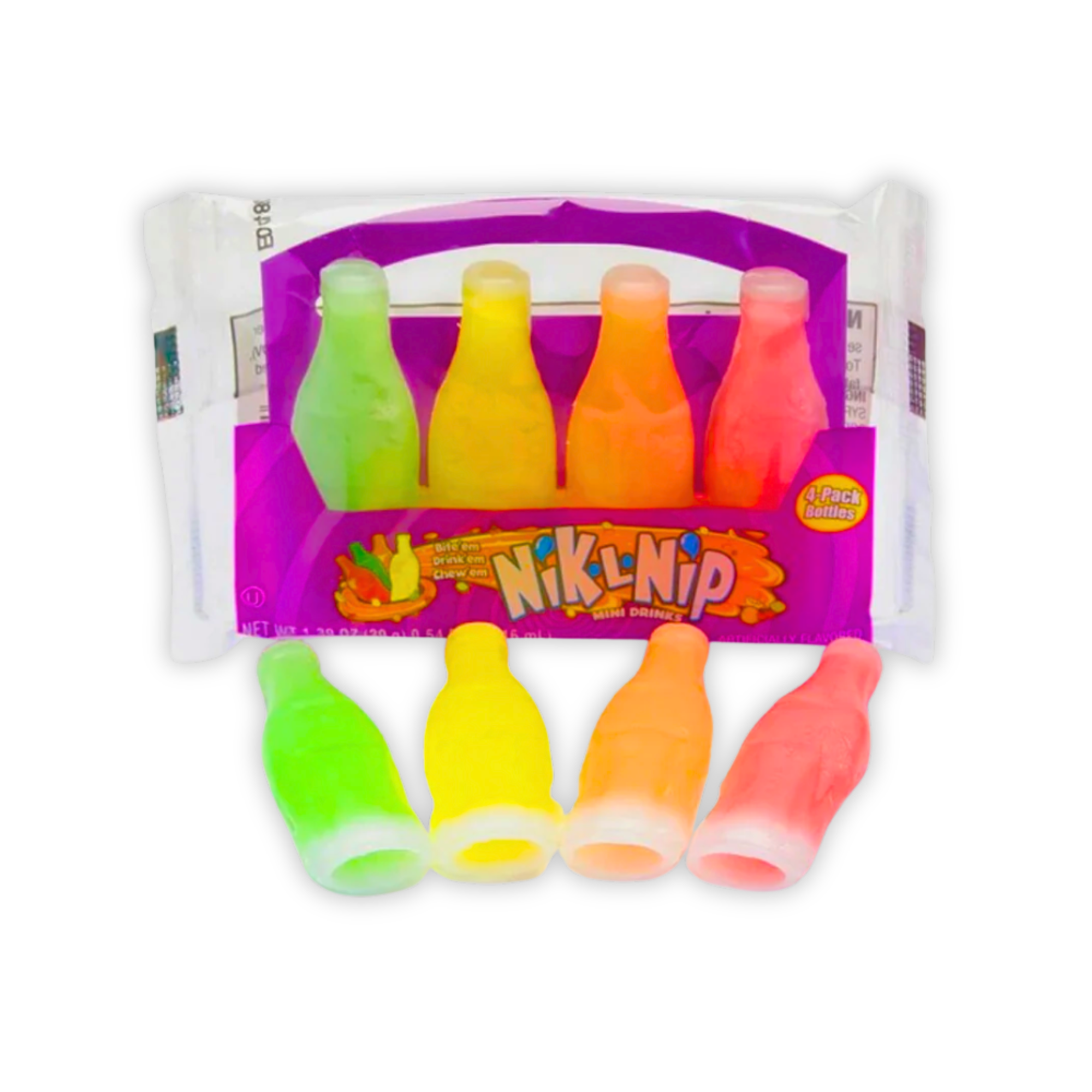 Nik L Nip Wax Bottles 4 Pack