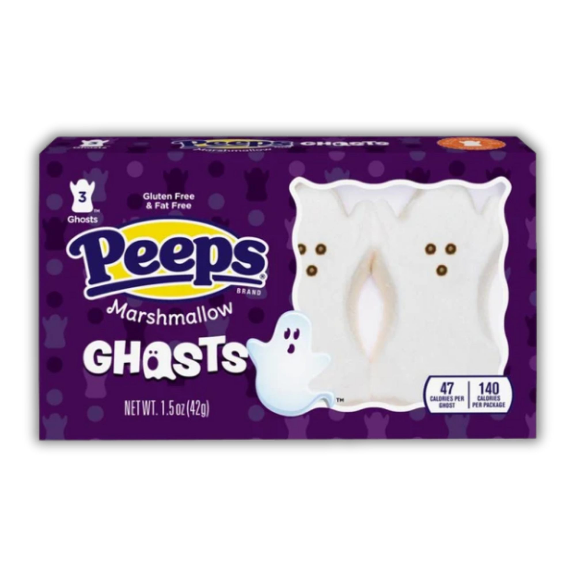 Peeps Mallow Ghosts 3pc