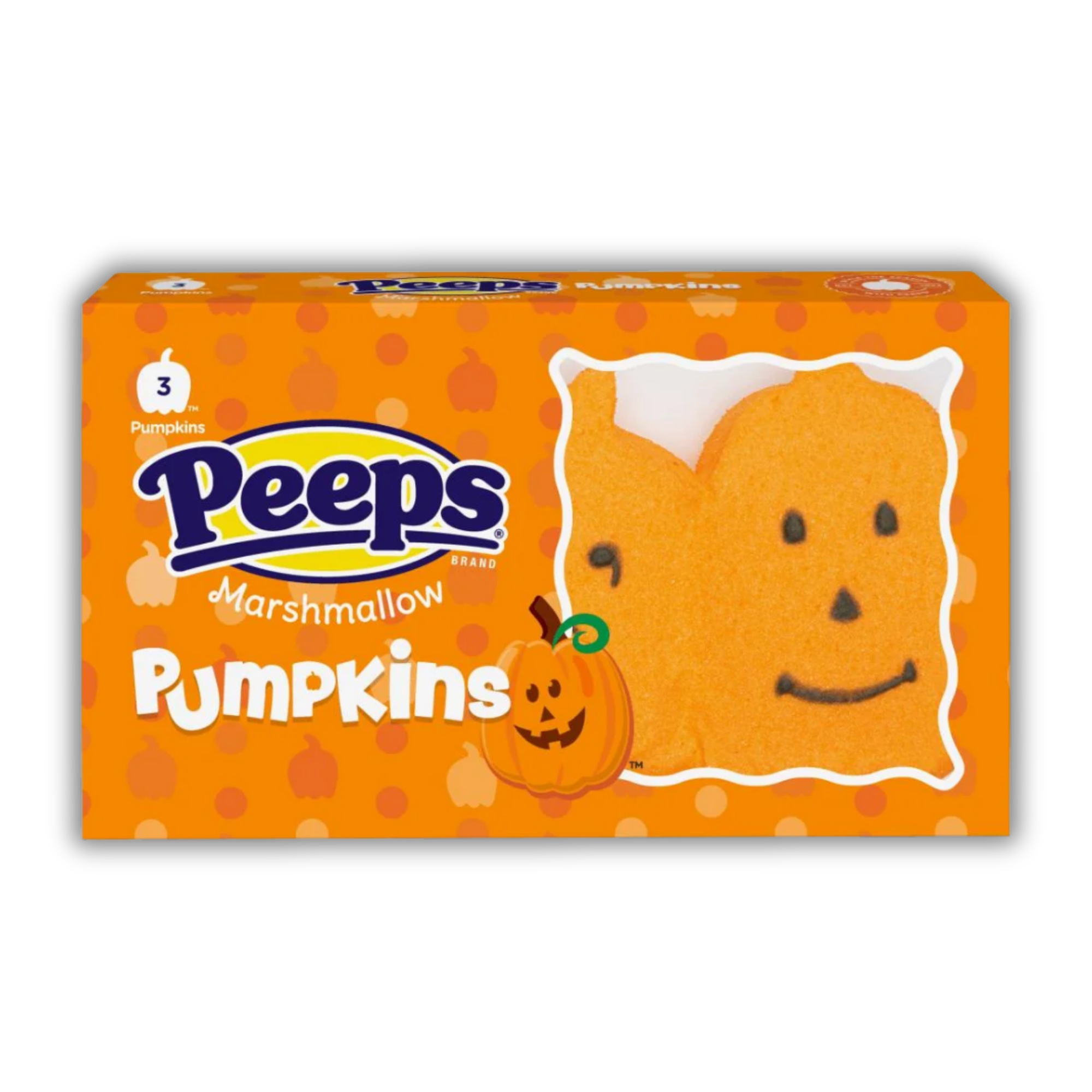 Peeps Mallow Pumpkin 3pc