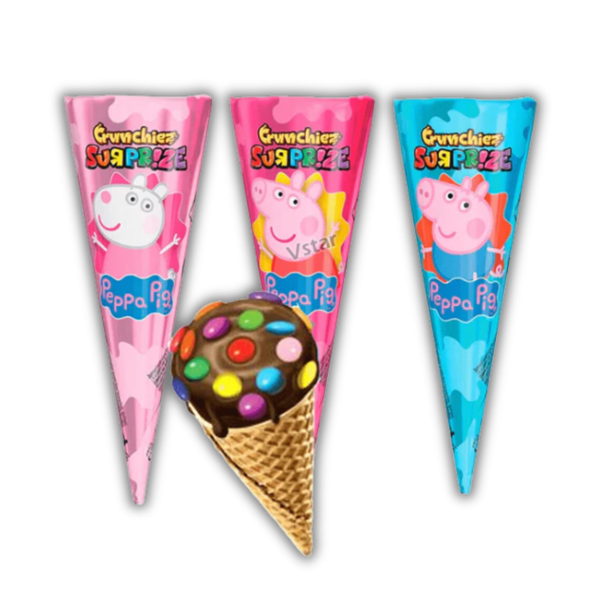 Peppa Pig Surprise Cones