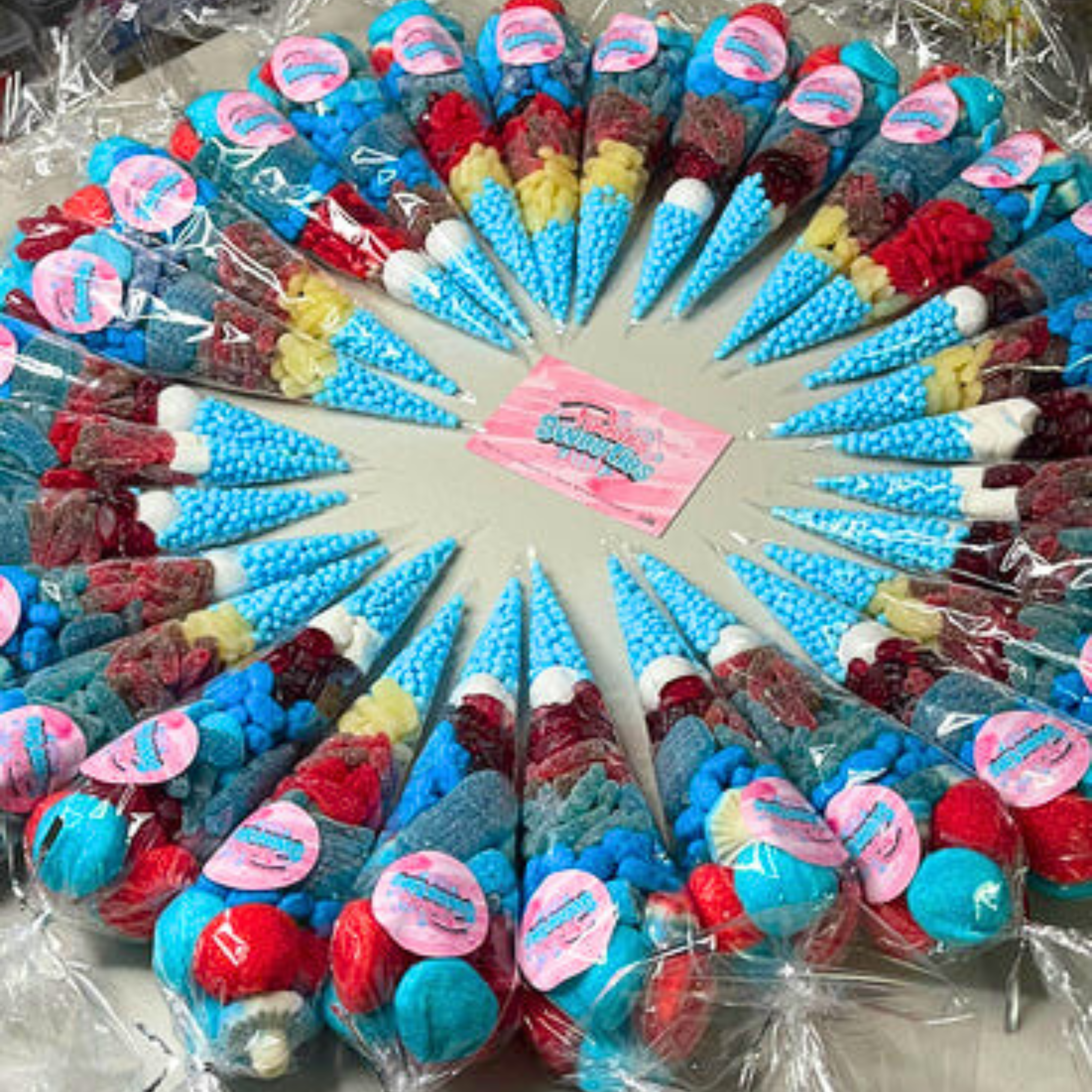 Personalised Party Cones