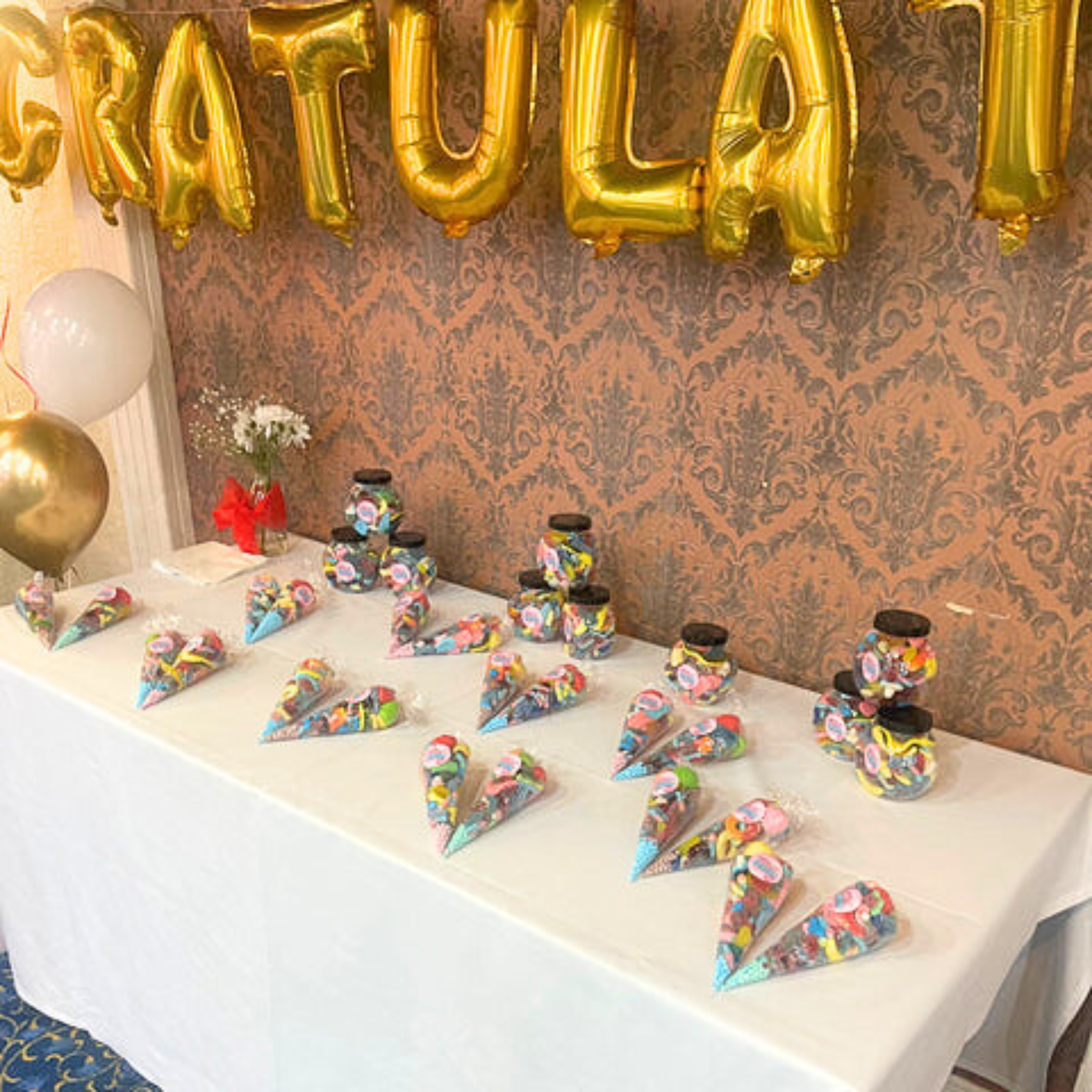 Personalised Party Cones