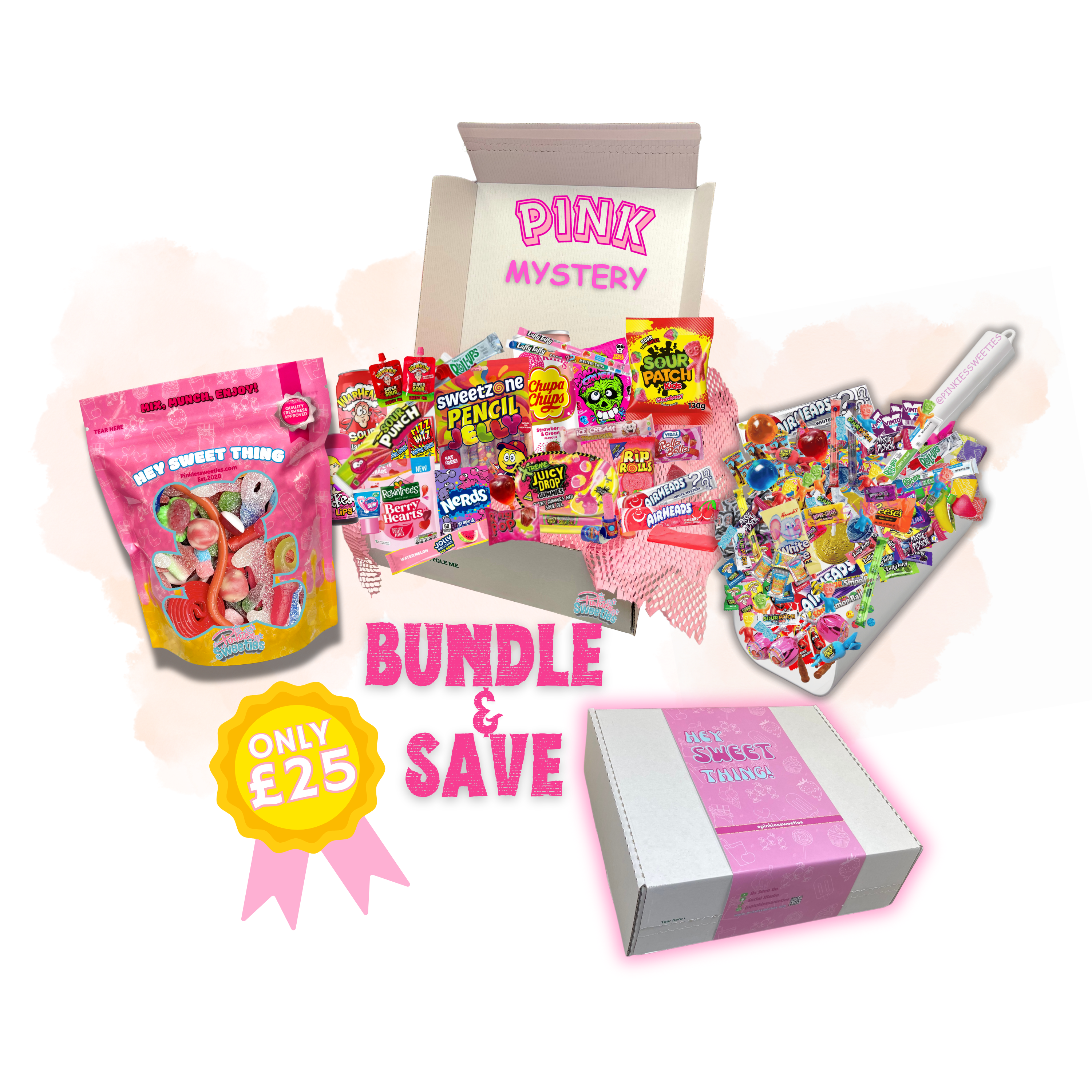 The Pink Trio Bundle Box