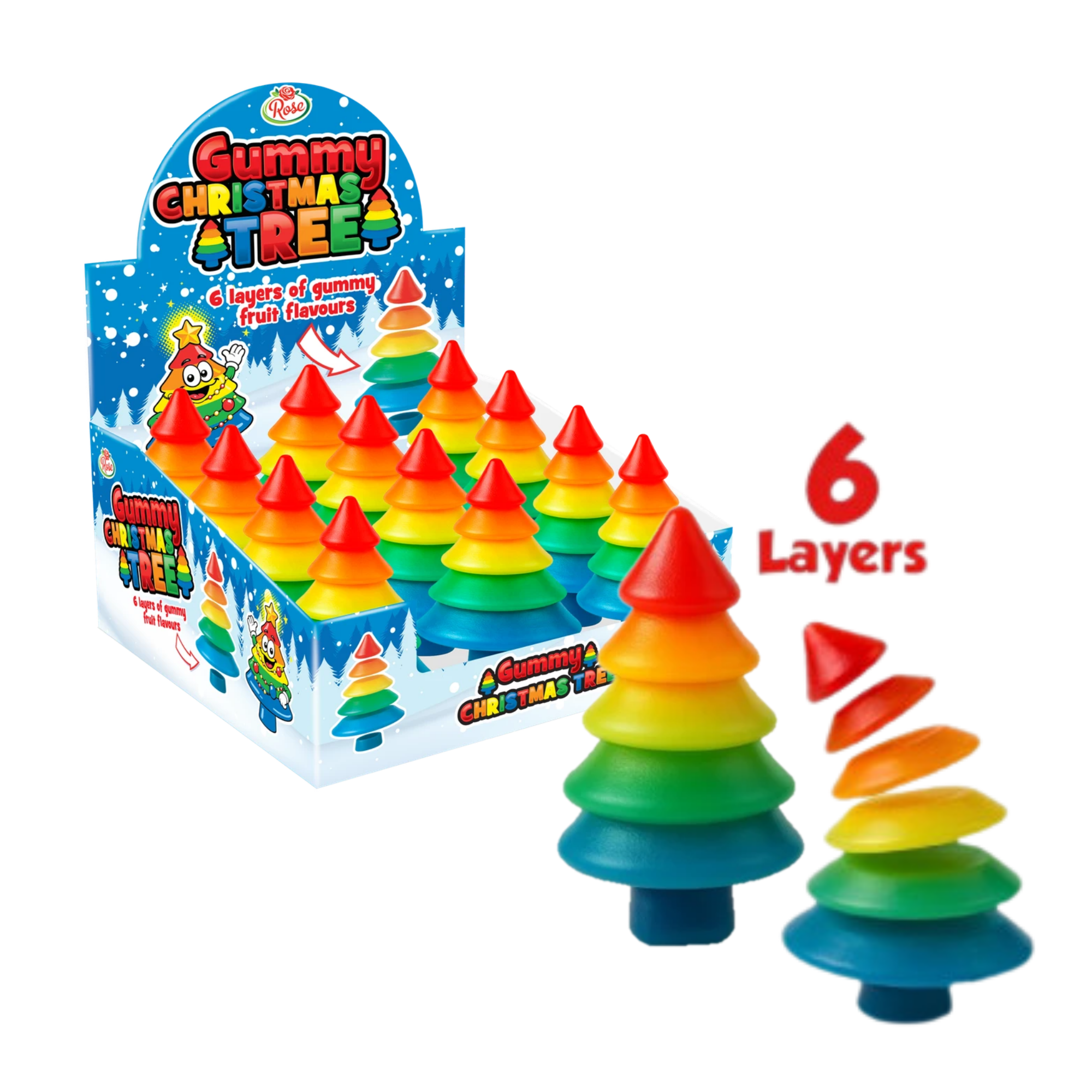 Pop N Peel Xmas Tree
