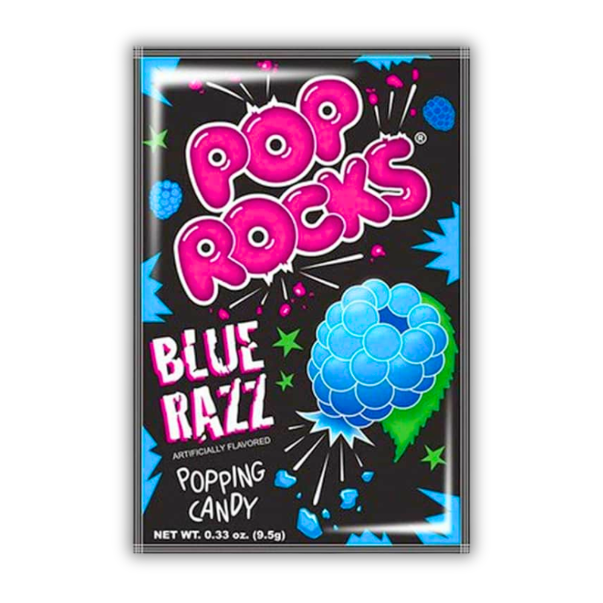 Pop Rocks Blue Razz – Pinkiessweeties