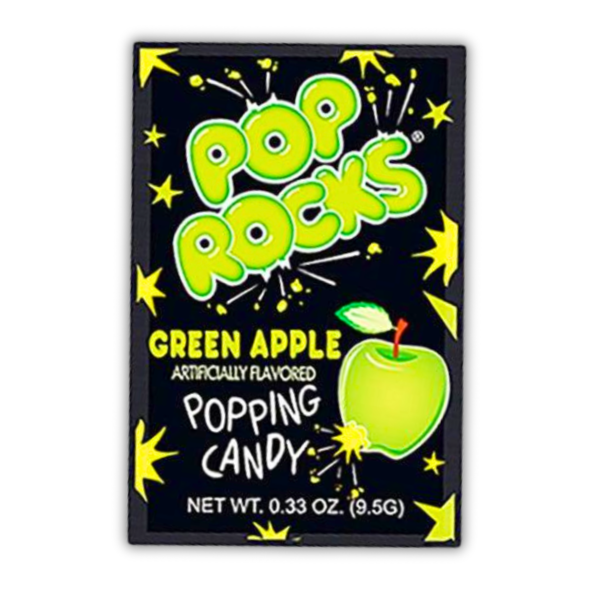 Pop Rocks Green Apple