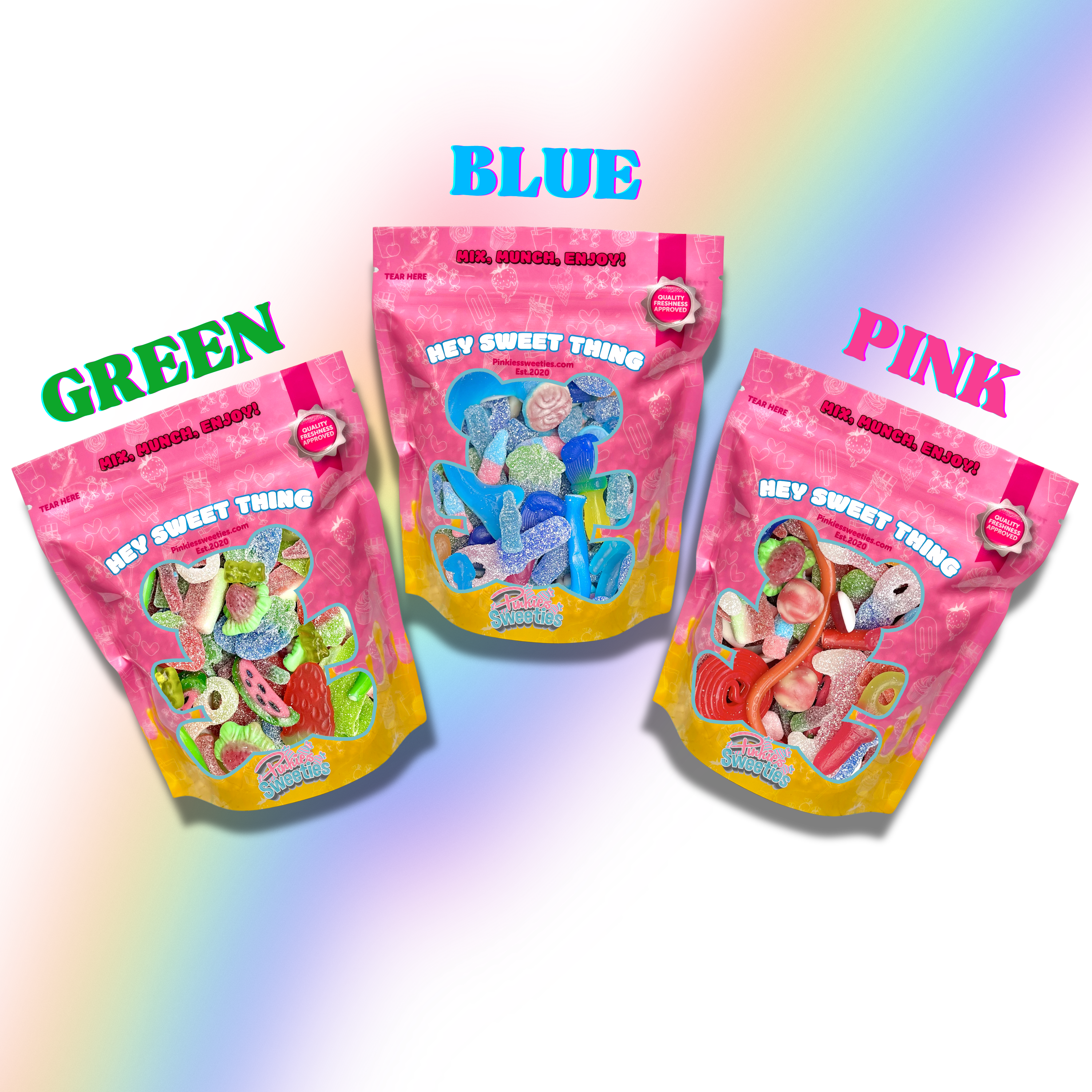 RAINBOW TRIO MIX