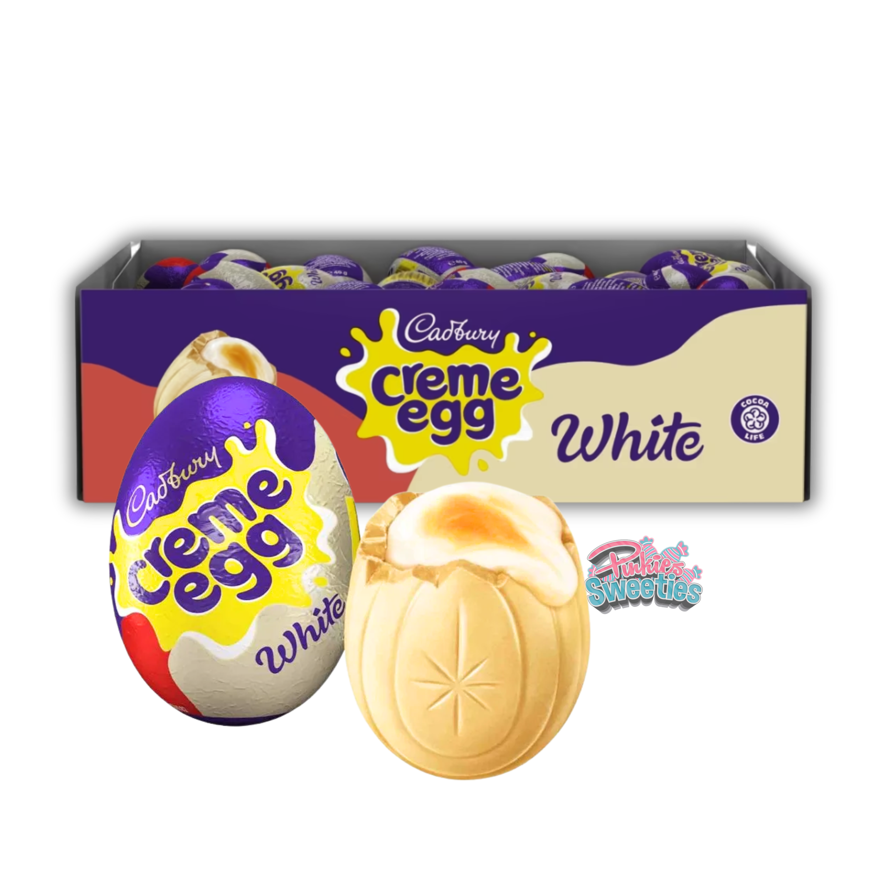 Cadbury Creme White Egg