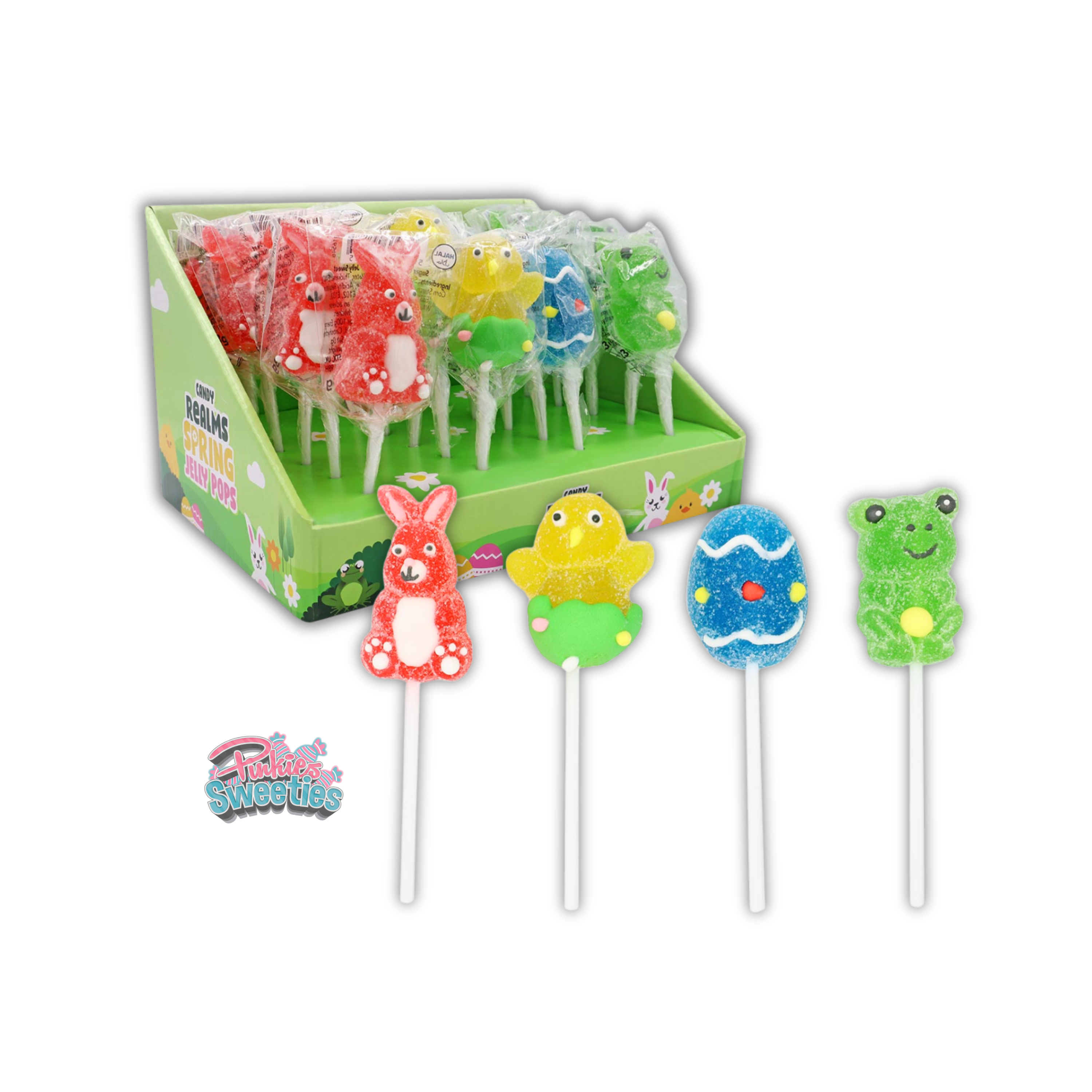 Spring Jelly Pops