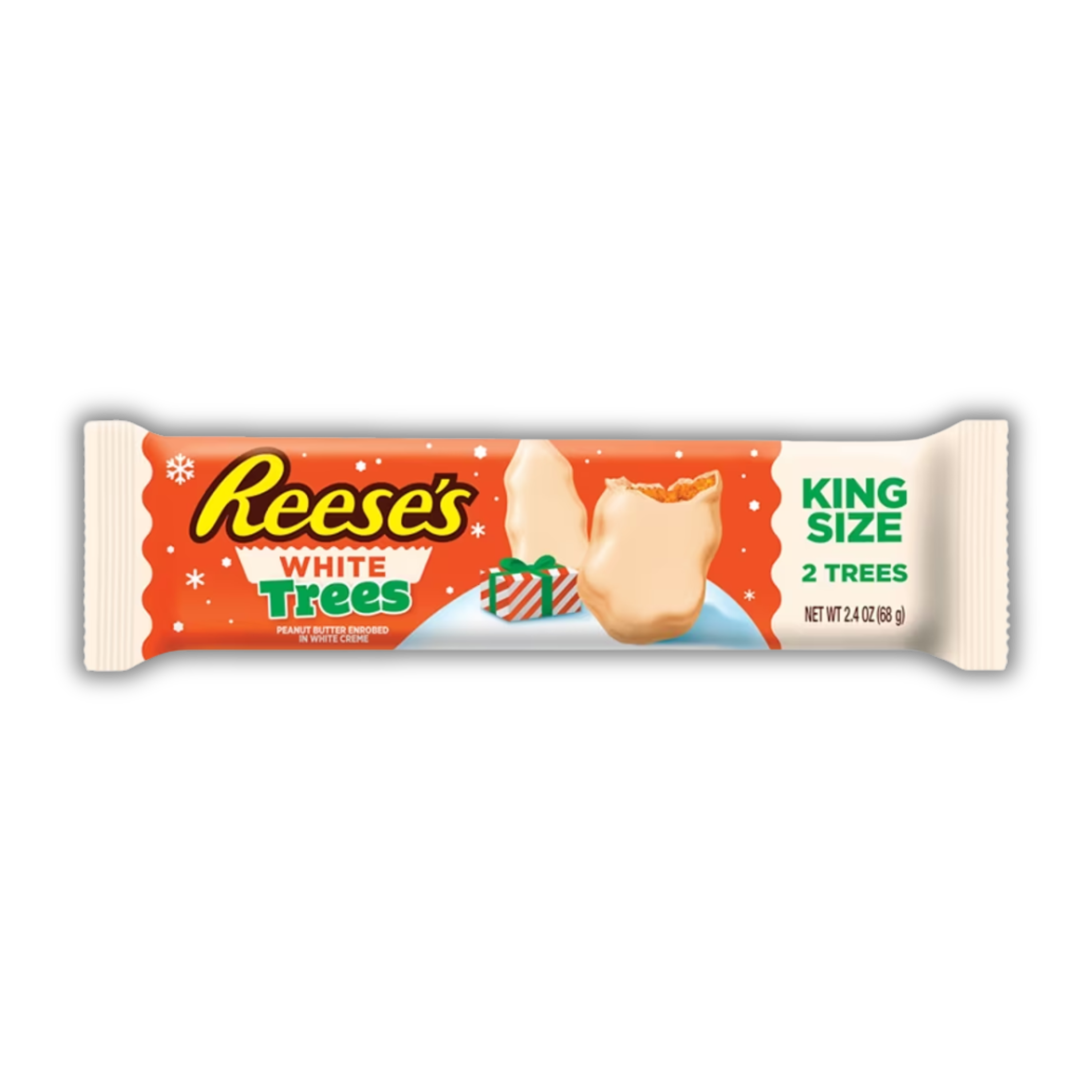 Reese's Peanut Butter Trees White King Size