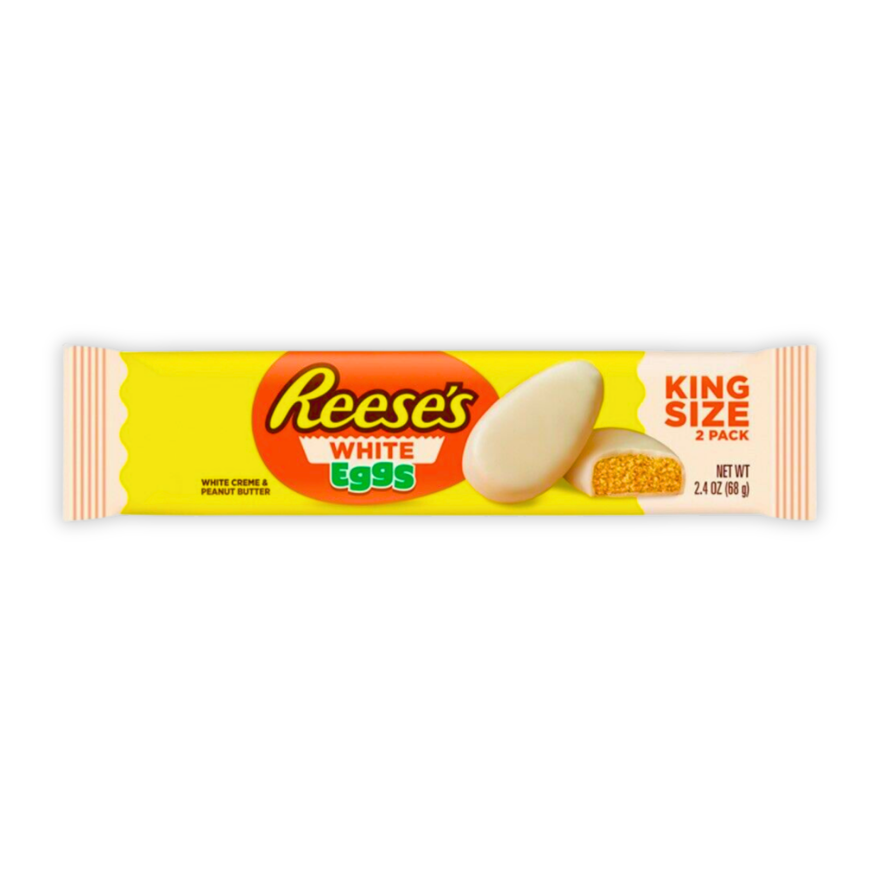 Reese's White Peanut Butter Eggs King Size