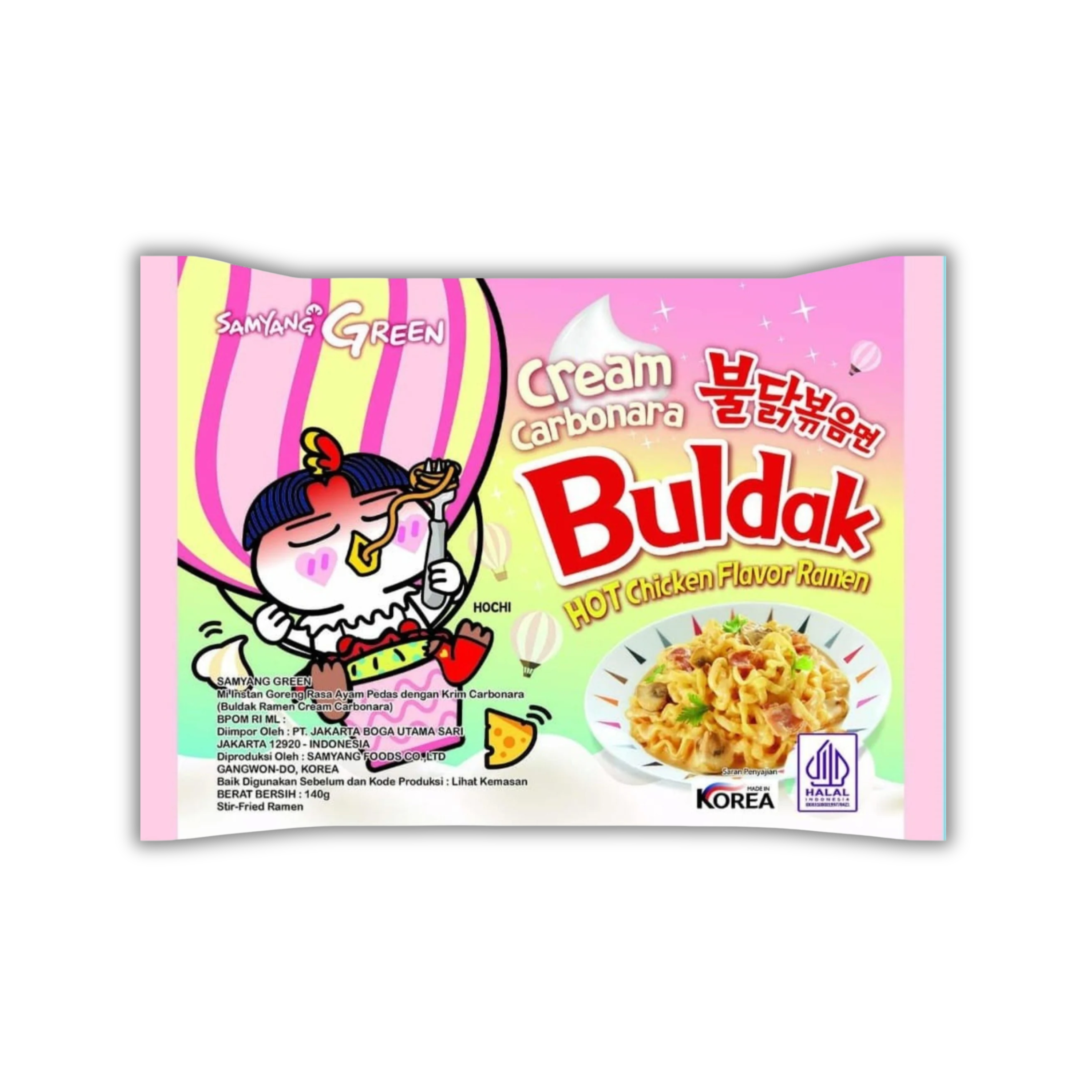 Samyang Buldak Ramen - Creamy Carbonara