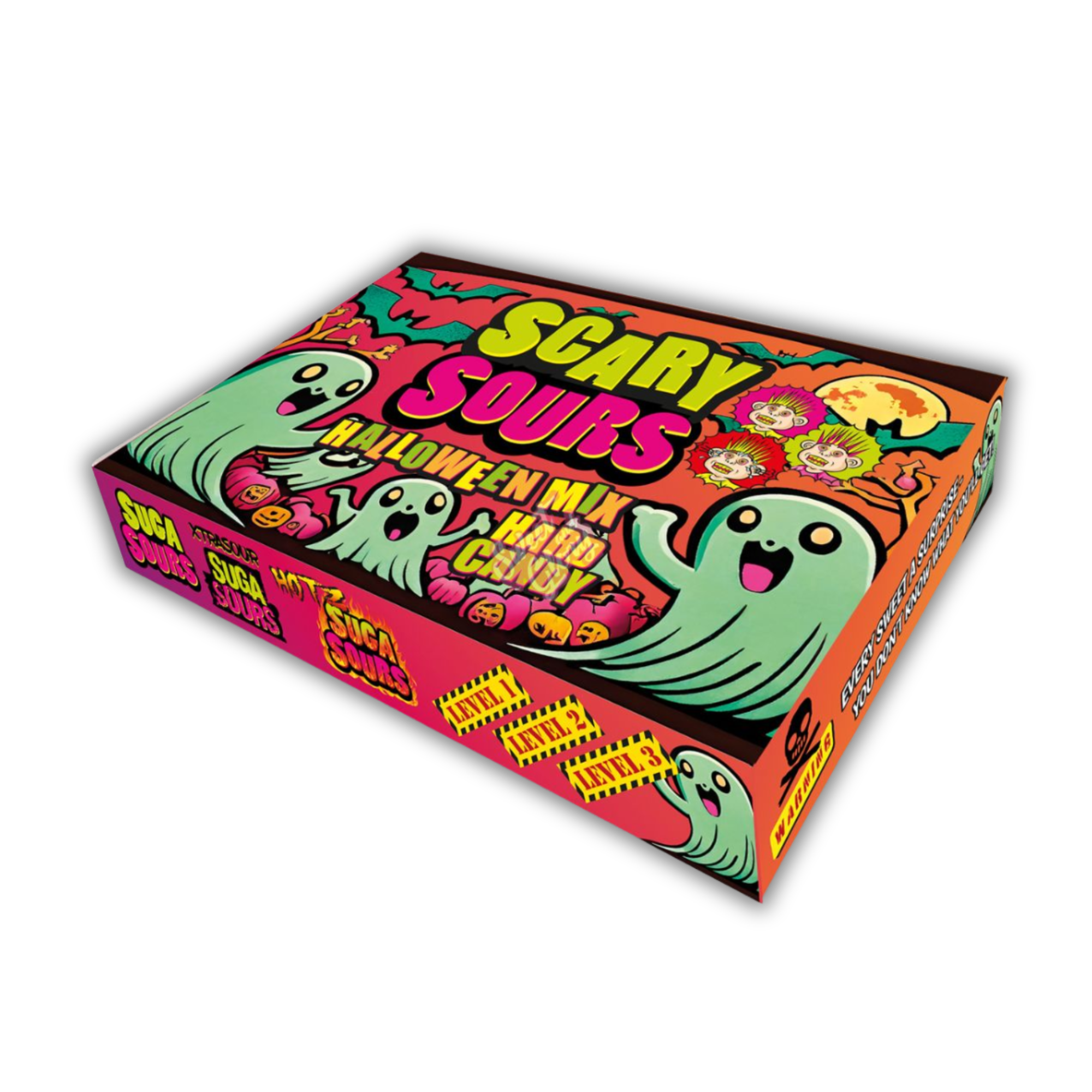 Scary Sours Halloween Mix Ghosts