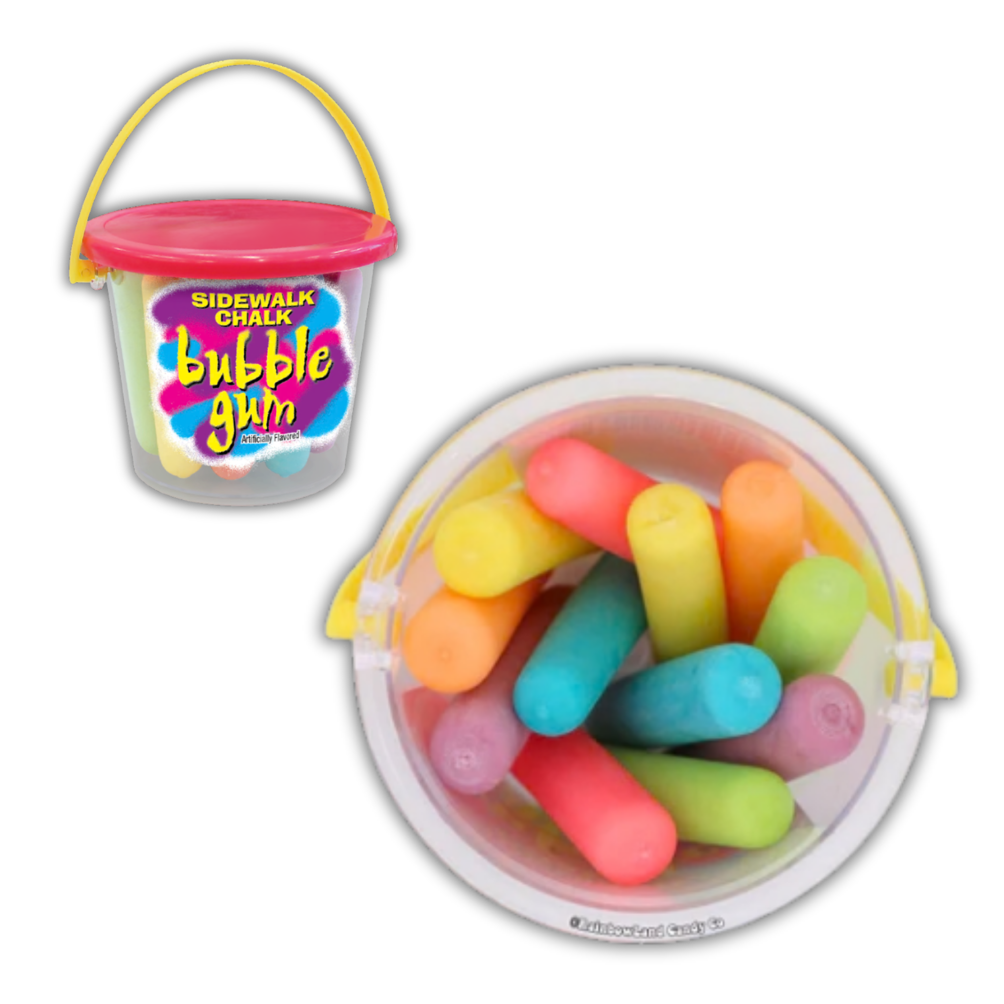 Sidewalk Chalk Bubble Gum