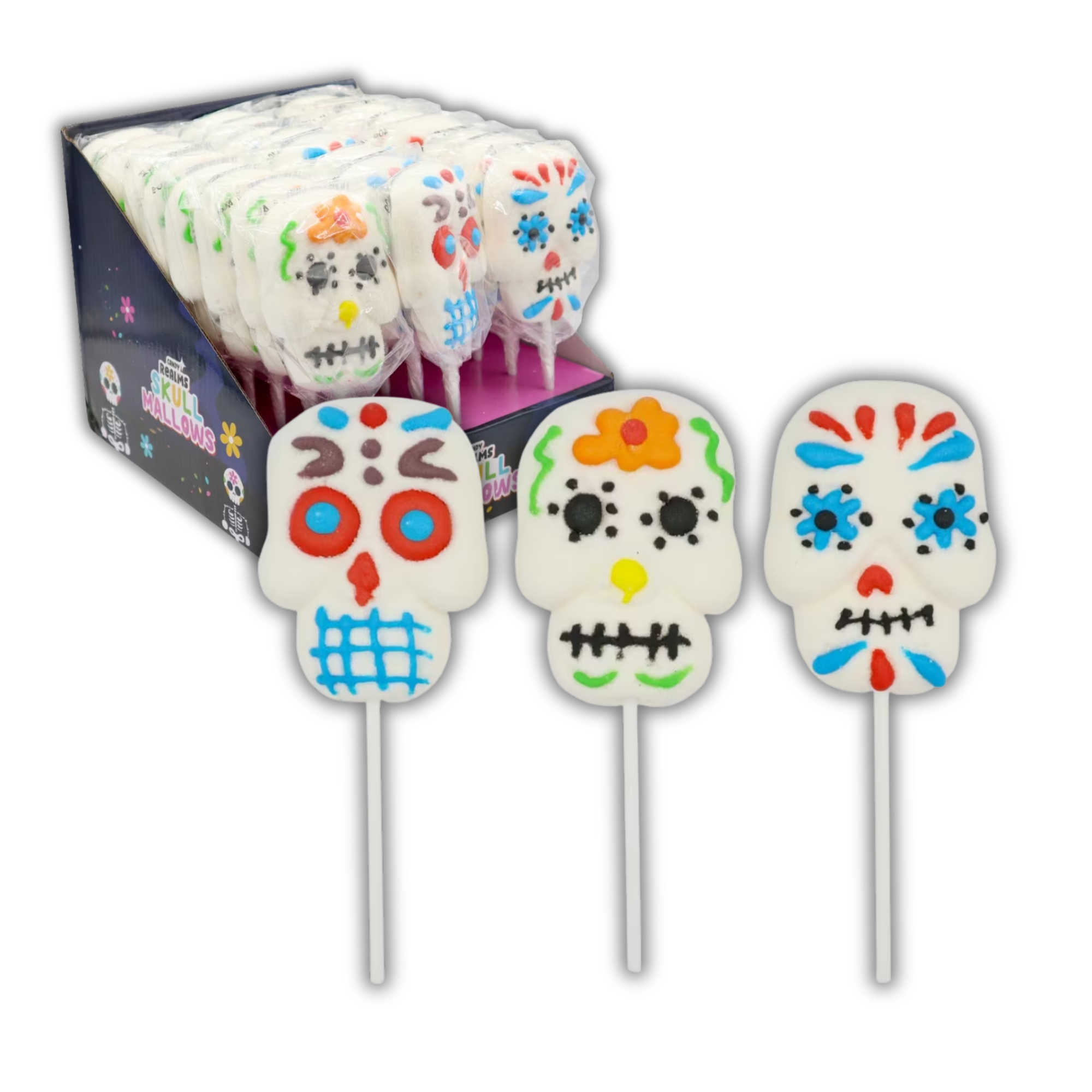 Skull Mallow Pops
