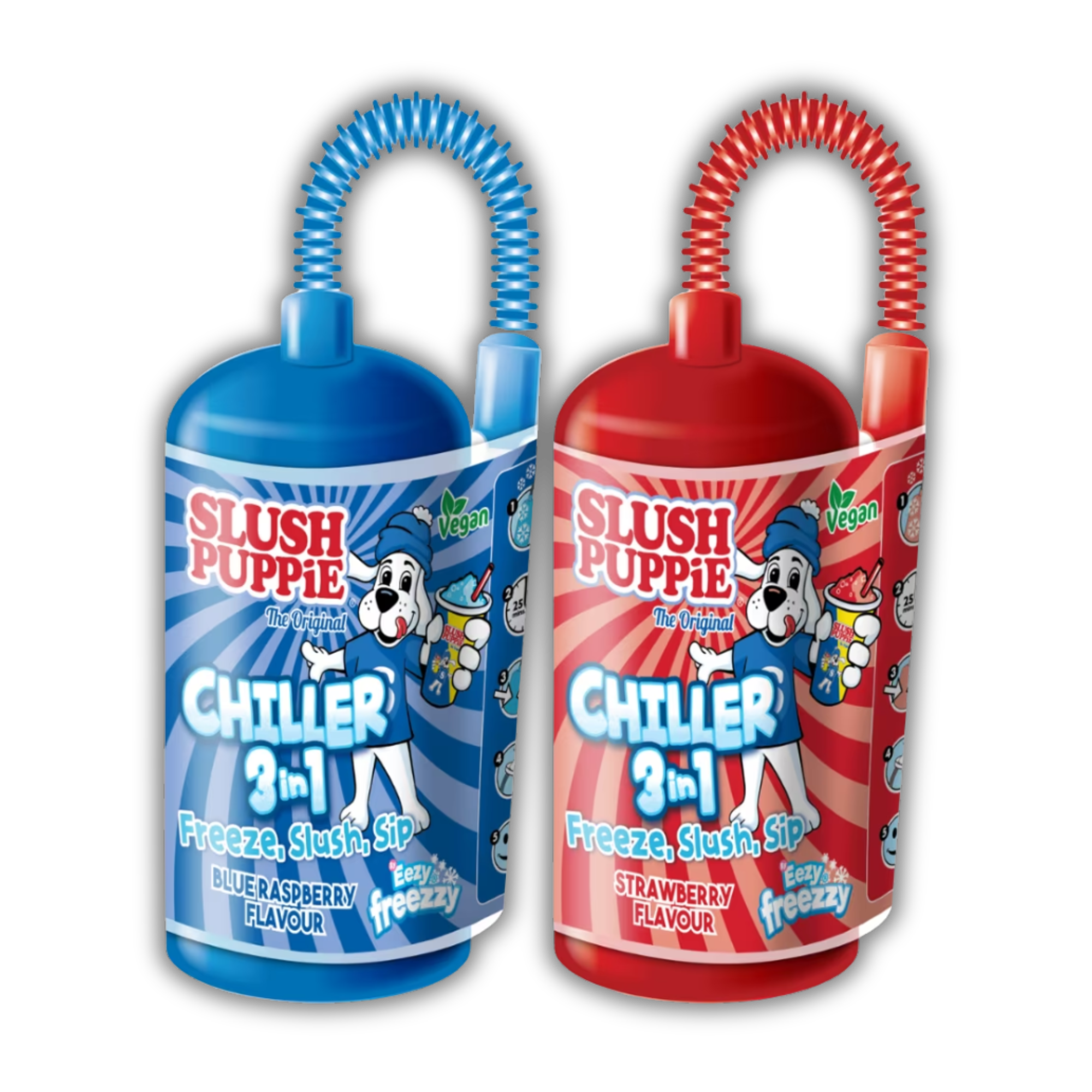 Slush Puppie Chiller 3 in 1 Bottle