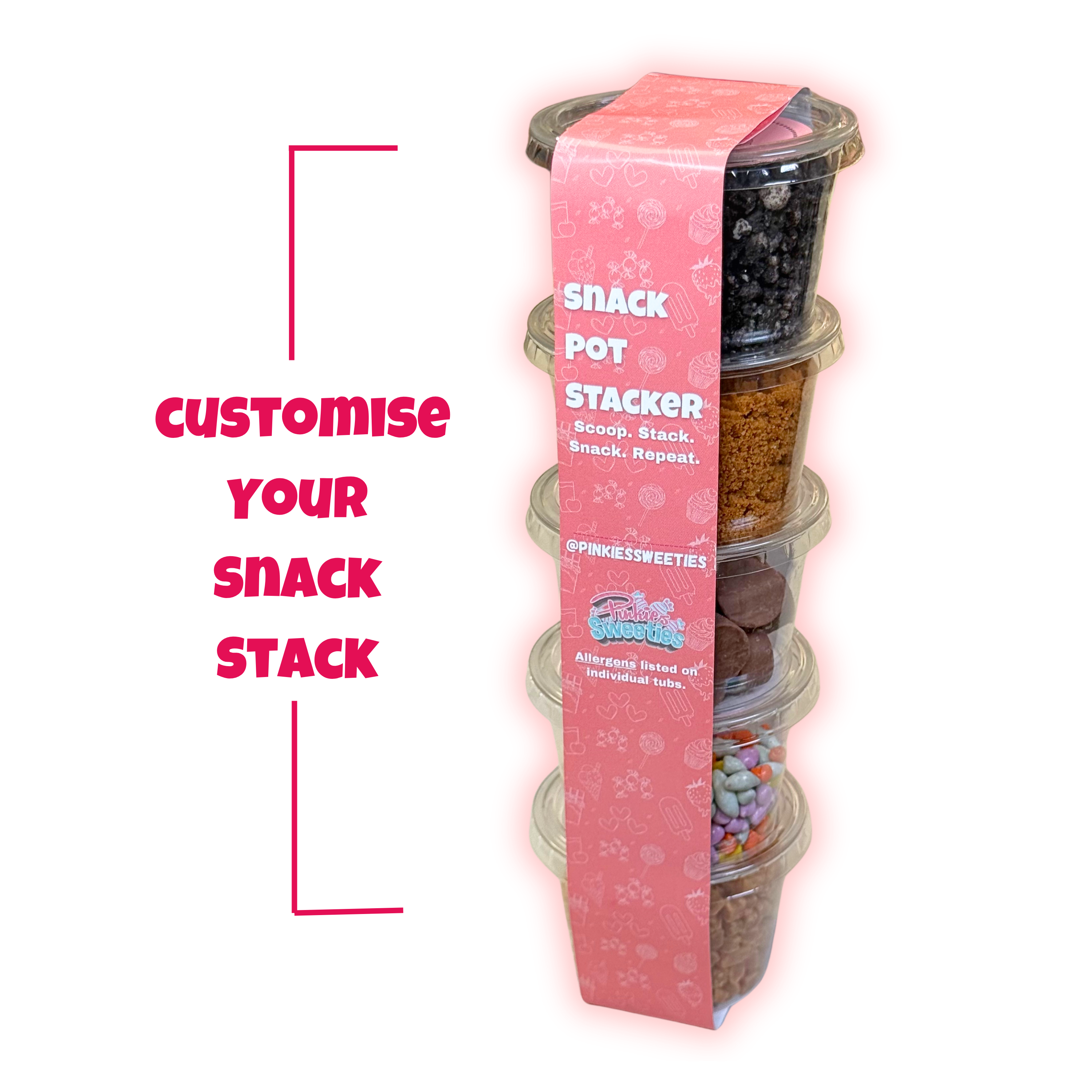 Snack Pot Stacker